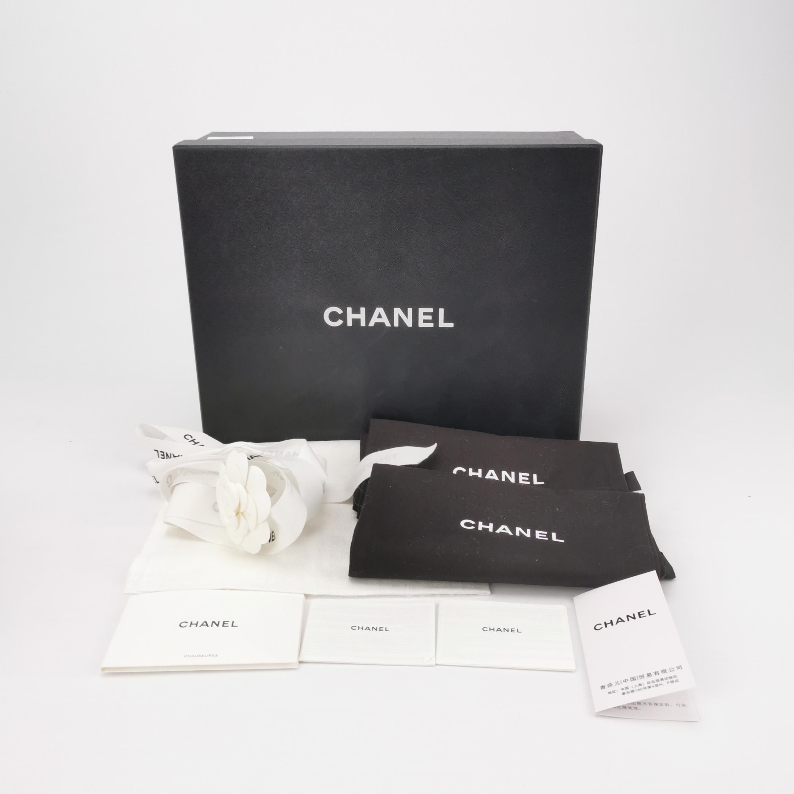 Chanel Chanel Women 7-5 Sandals Size US 7.5 / IT 37.5 - 6 Thumbnail
