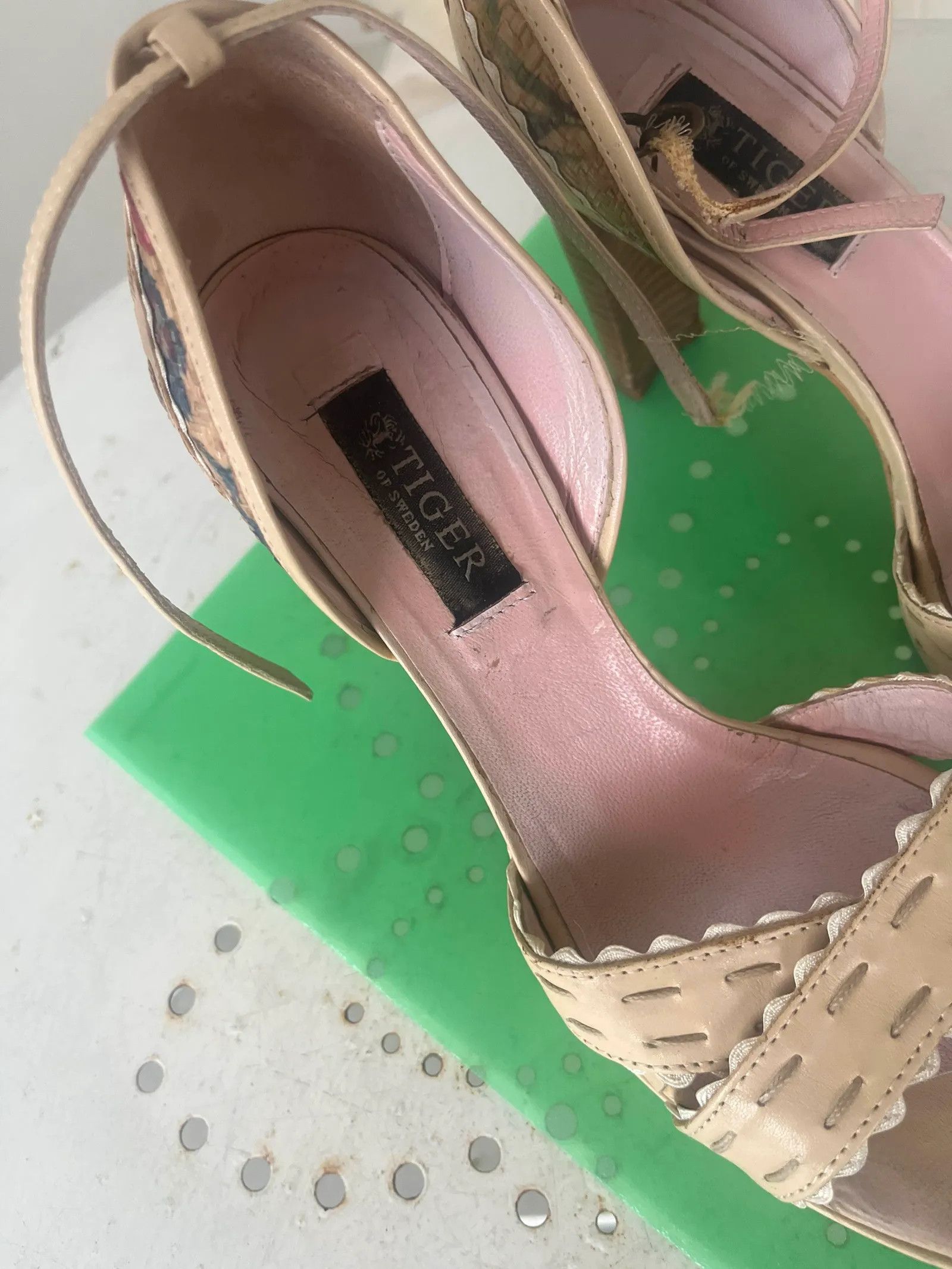 Tiger of Sweden Tiger of Sweden Heels Size US 9 / IT 39 - 2 Thumbnail