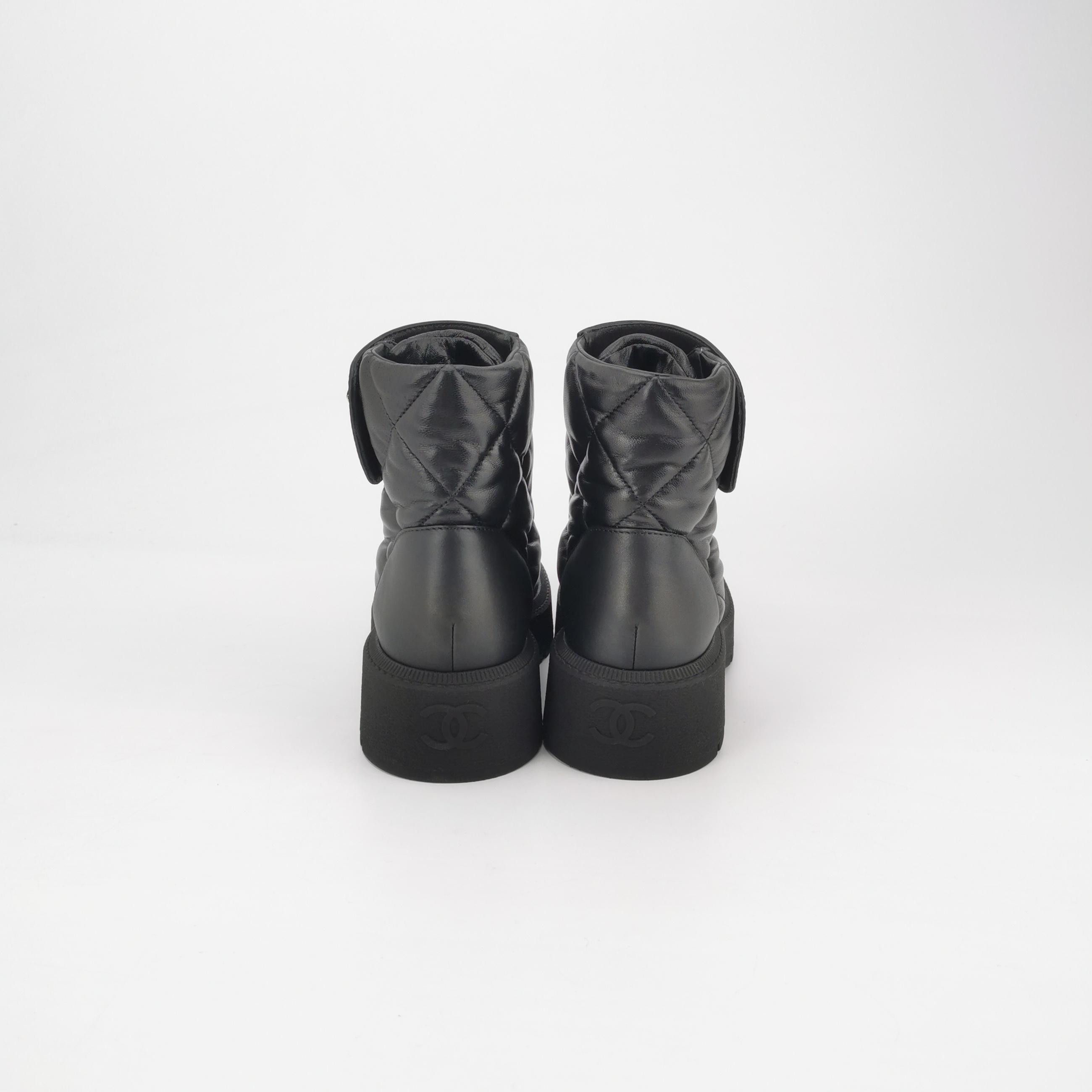 Chanel Chanel Women 7-5 Boots Size US 7.5 / IT 37.5 - 4 Thumbnail
