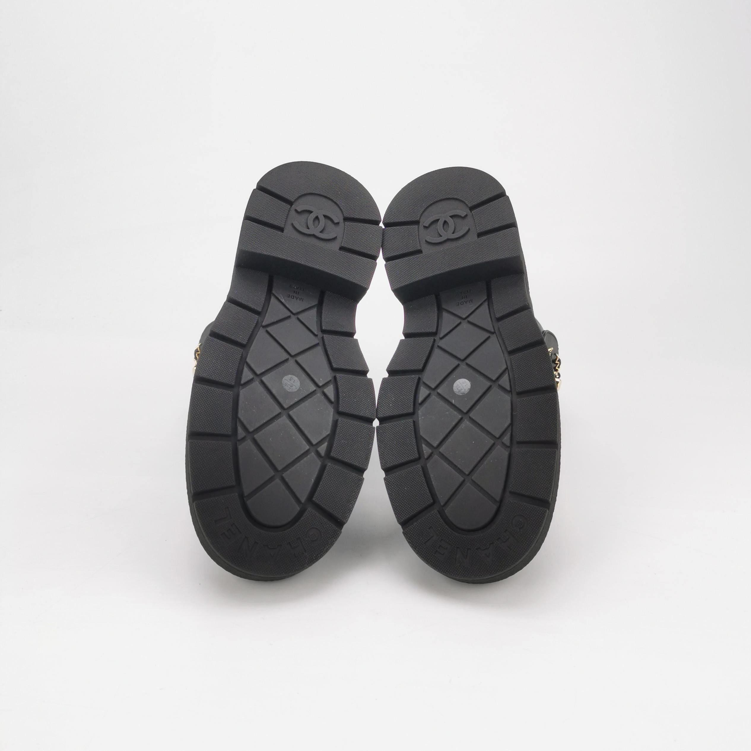 Chanel Chanel Women 7-5 Boots Size US 7.5 / IT 37.5 - 5 Thumbnail