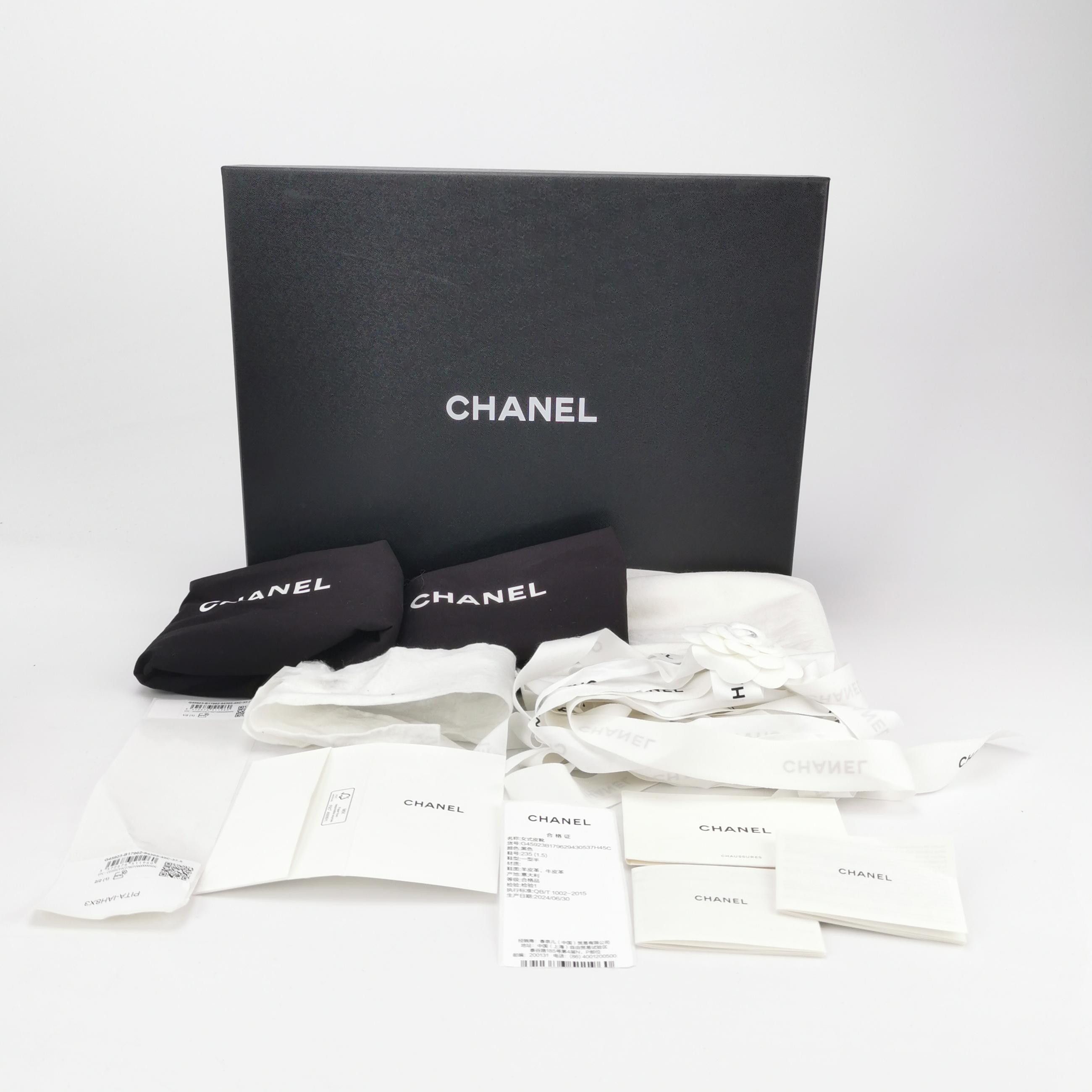 Chanel Chanel Women 7-5 Boots Size US 7.5 / IT 37.5 - 6 Thumbnail