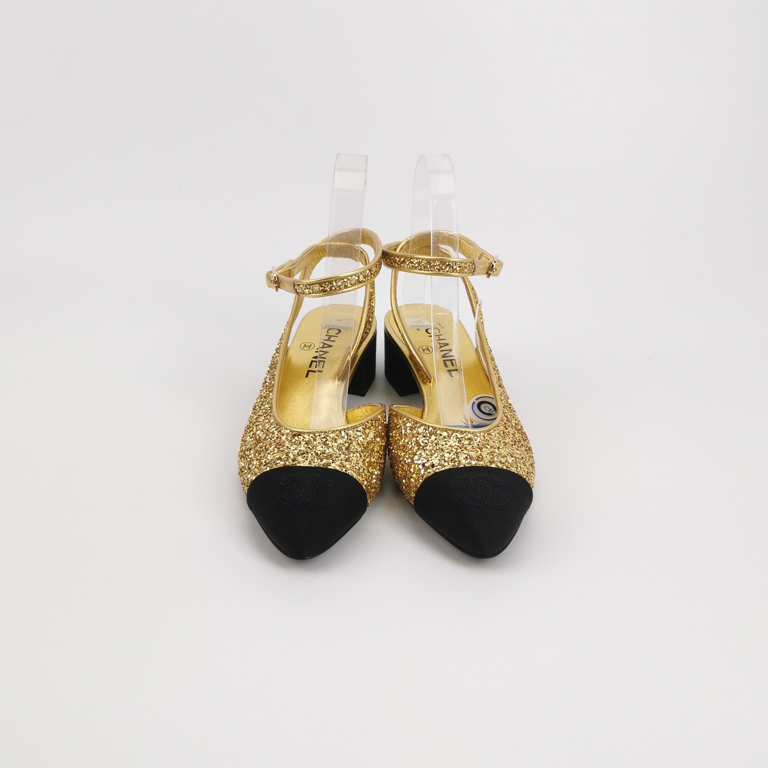 Chanel Chanel Women 6-5 Flats Size US 6.5 / IT 36.5 - 3 Thumbnail