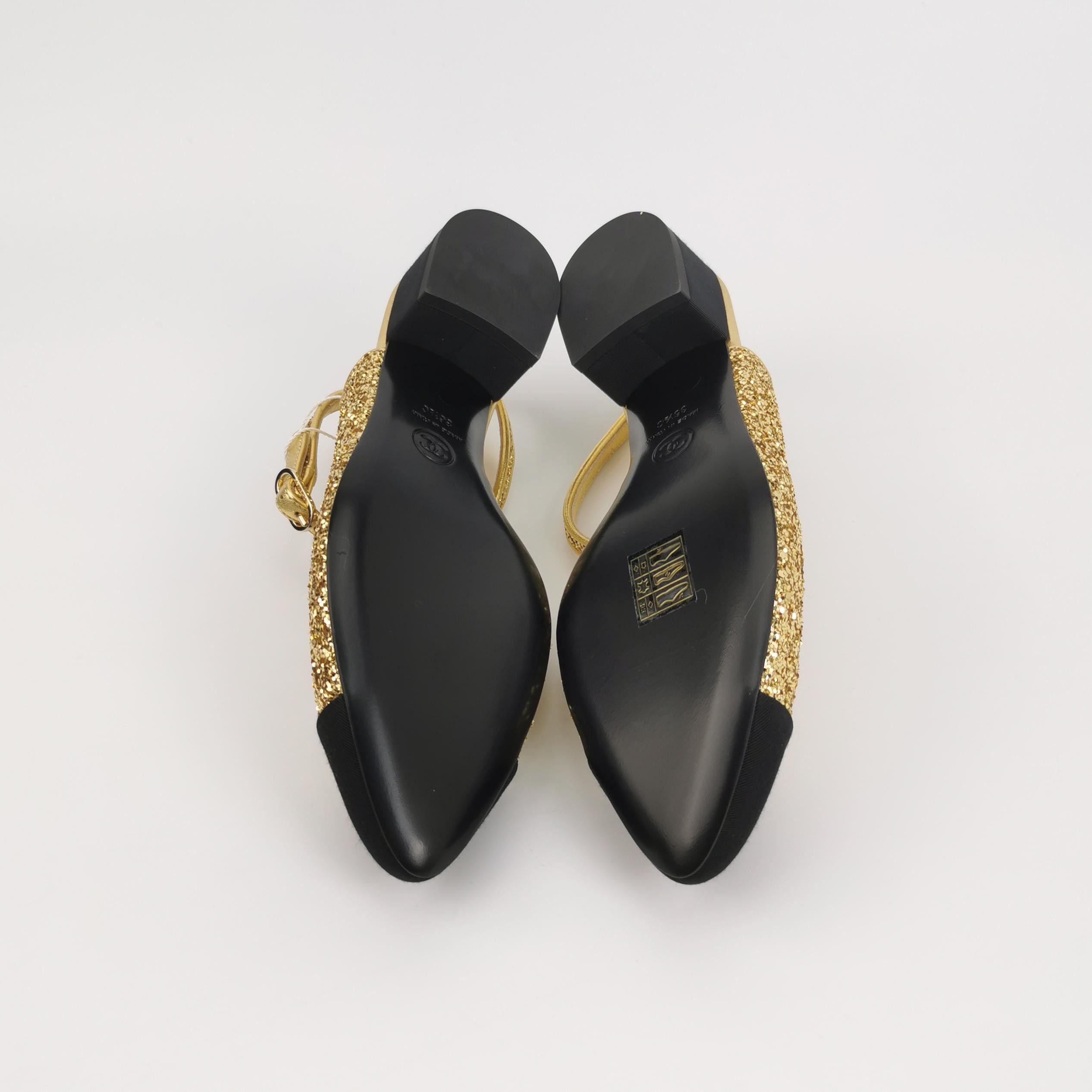 Chanel Chanel Women 6-5 Flats Size US 6.5 / IT 36.5 - 5 Thumbnail