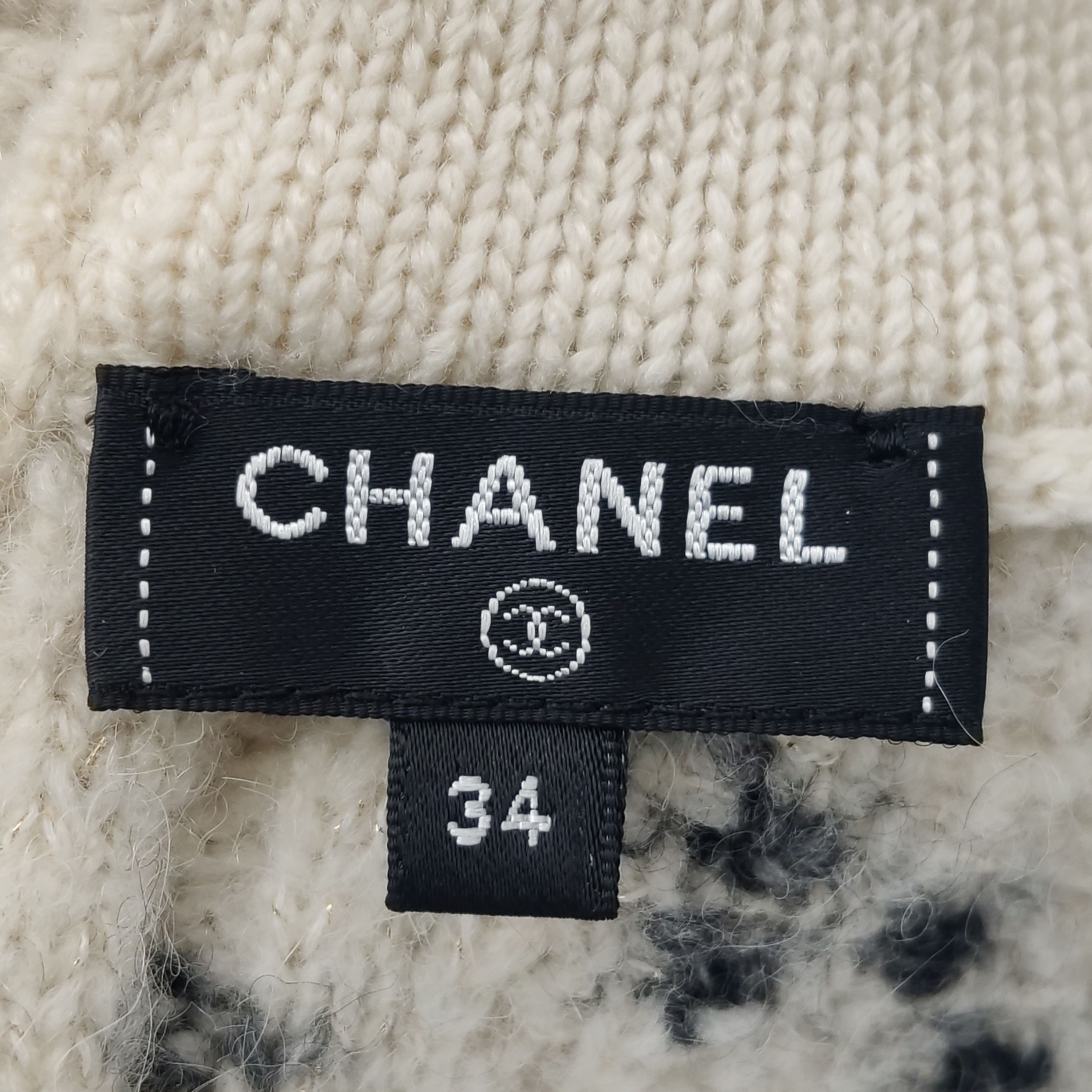 Chanel Chanel Women it_34 Sweaters Size XXS / US 00 / IT 34 - 4 Thumbnail