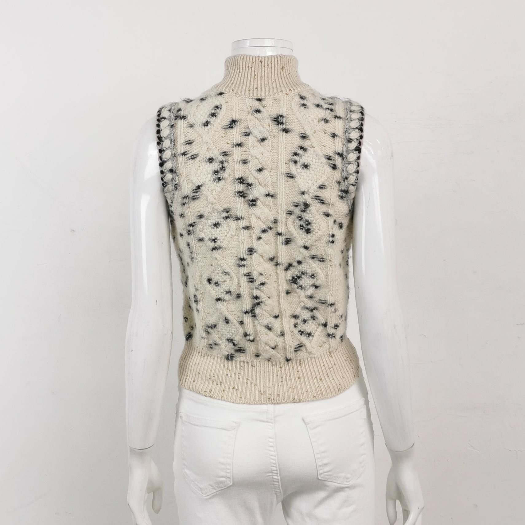 Chanel Chanel Women it_34 Sweaters Size XXS / US 00 / IT 34 - 2 Thumbnail