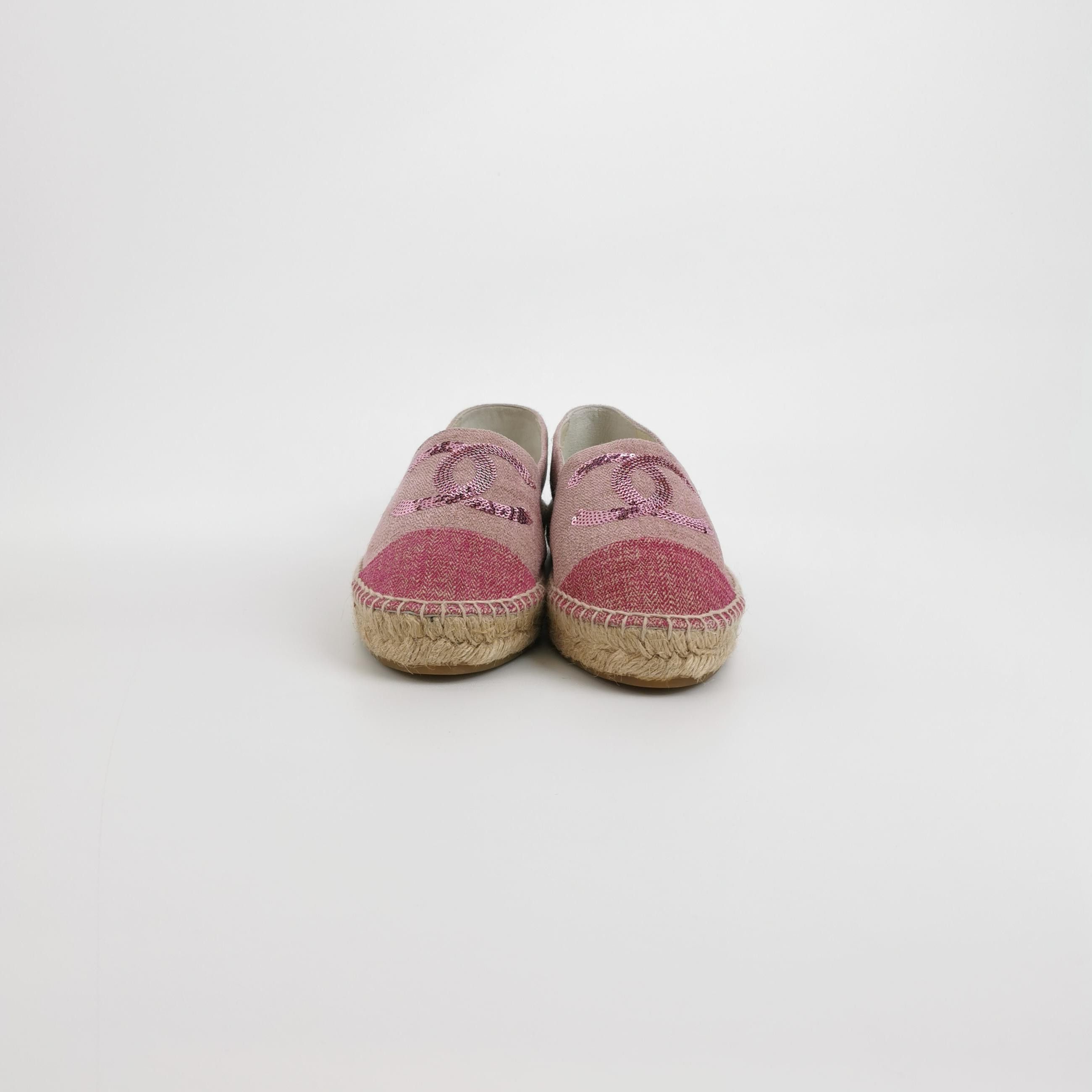 Chanel Chanel Women 9 Flats Size US 9 / IT 39 - 3 Thumbnail