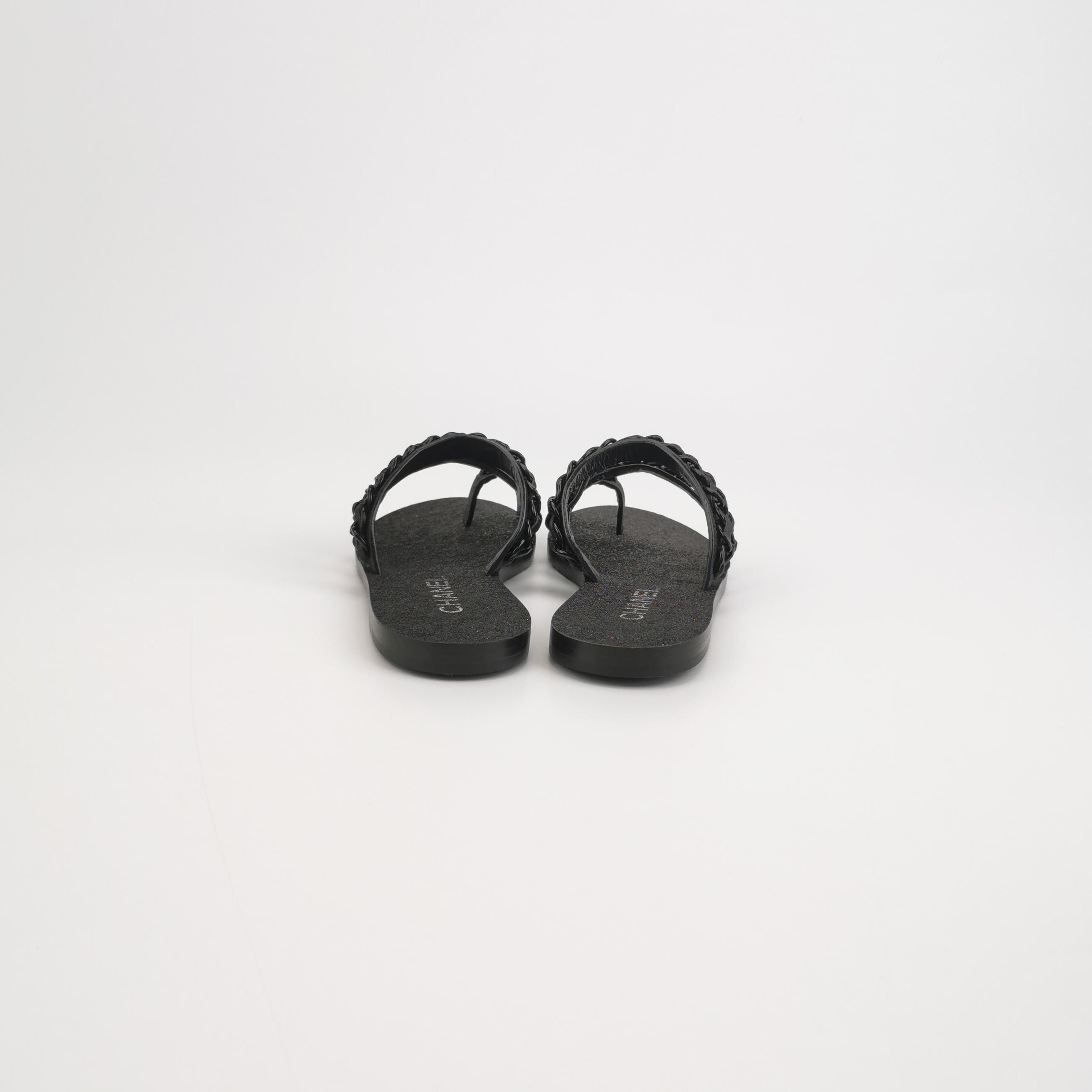 Chanel Chanel Women 5 Sandals Size US 5 / IT 35 - 4 Thumbnail