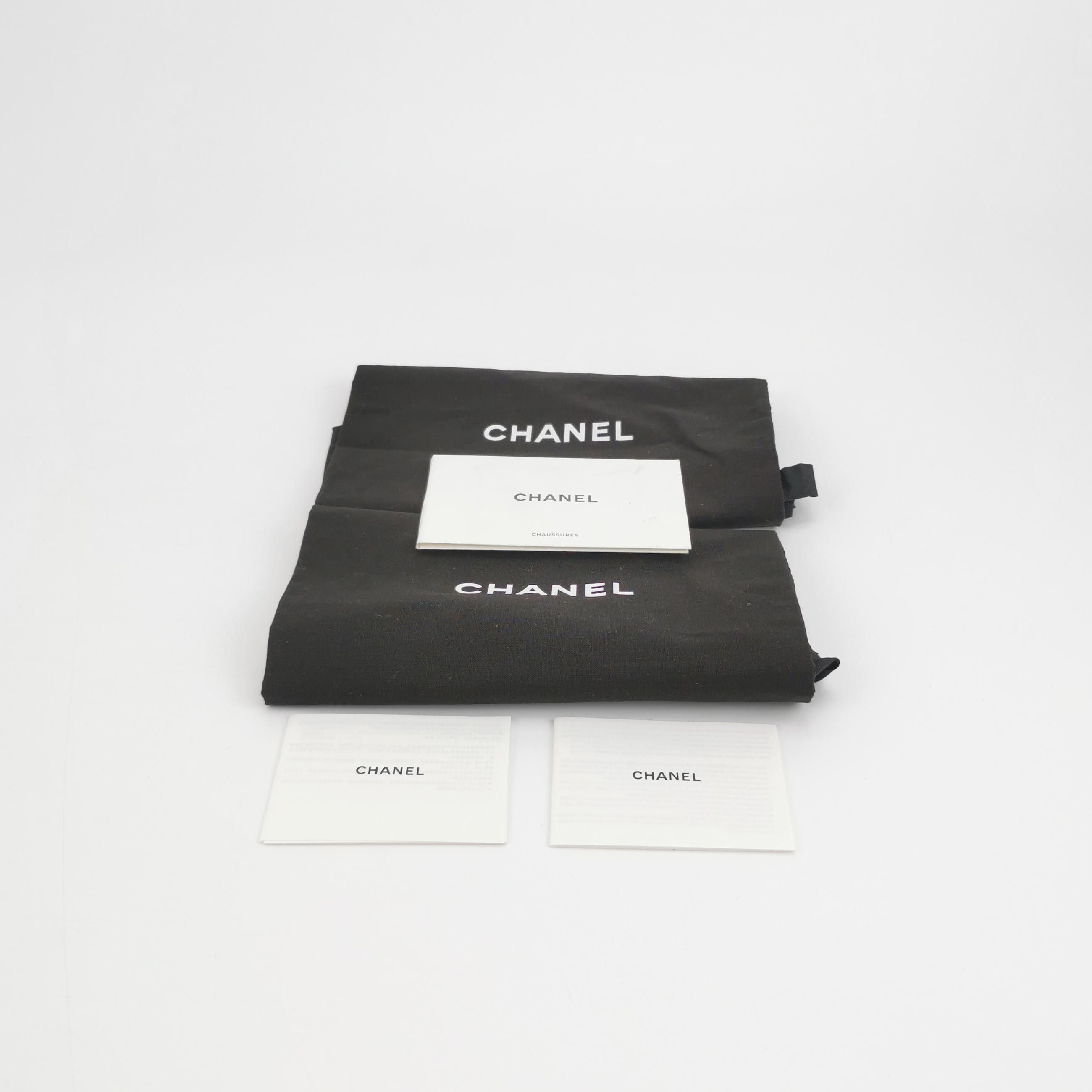 Chanel Chanel Women 7-5 Sandals Size US 7.5 / IT 37.5 - 7 Thumbnail
