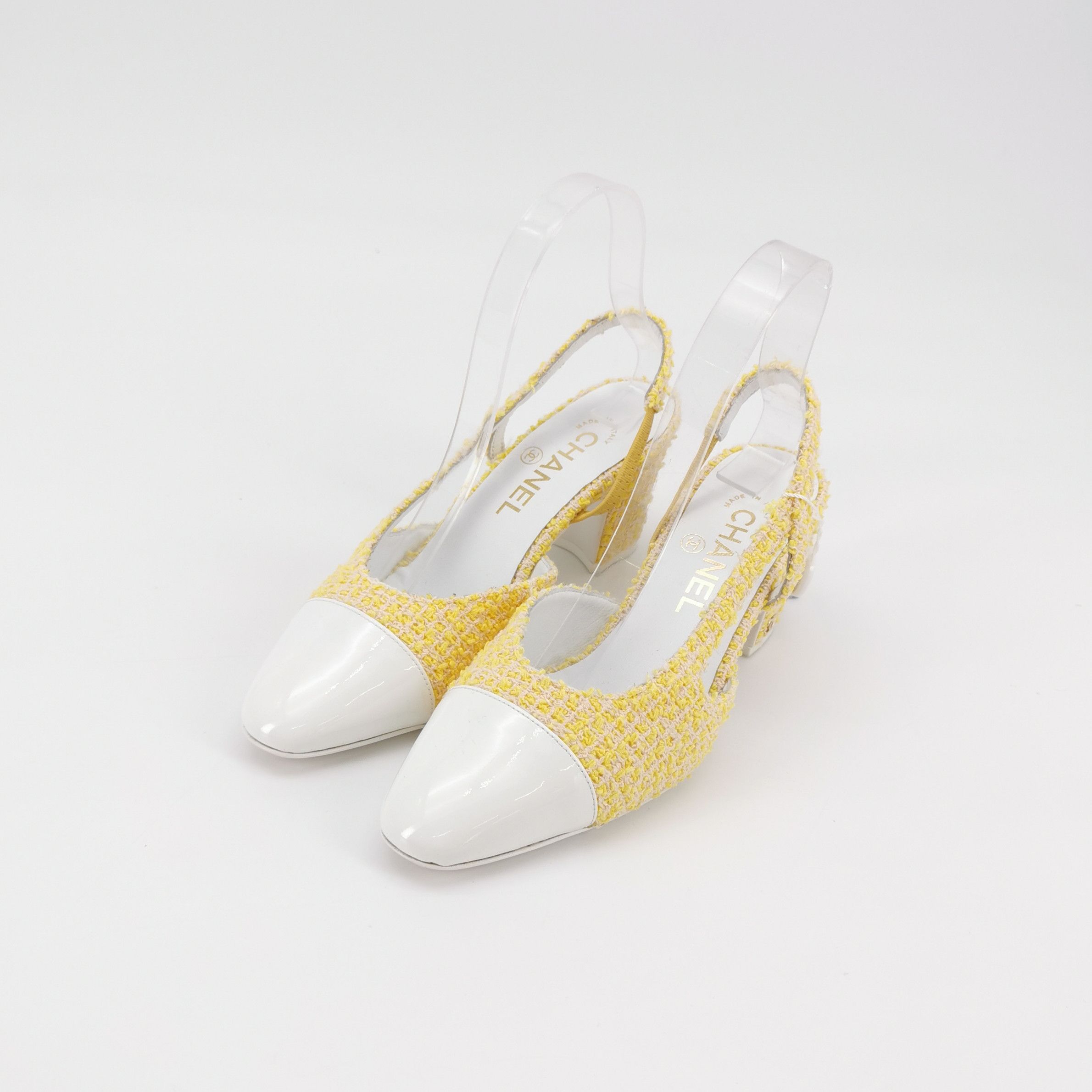 Chanel Chanel Women 6-5 Heels Size US 6.5 / IT 36.5 - 2 Thumbnail