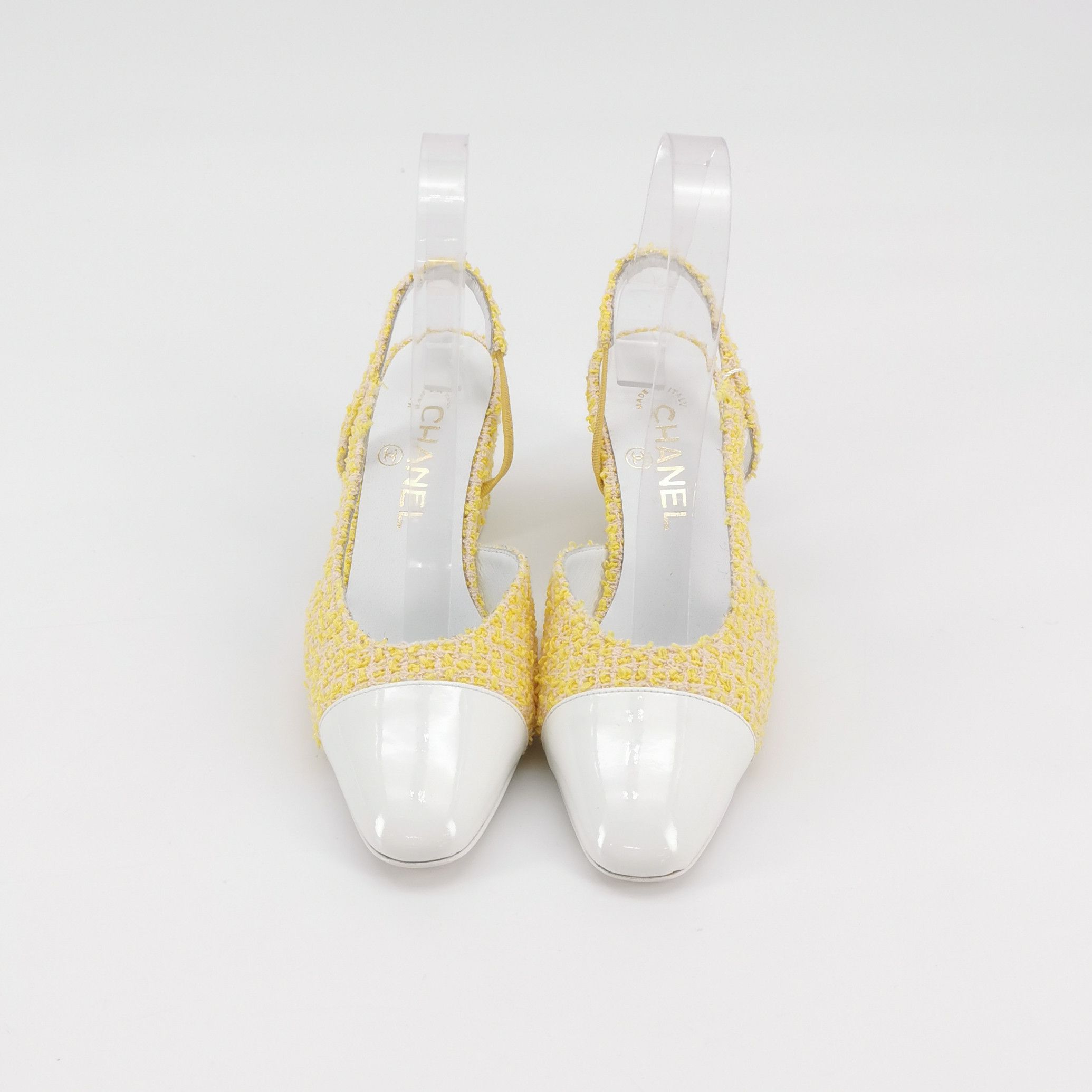 Chanel Chanel Women 6-5 Heels Size US 6.5 / IT 36.5 - 3 Thumbnail