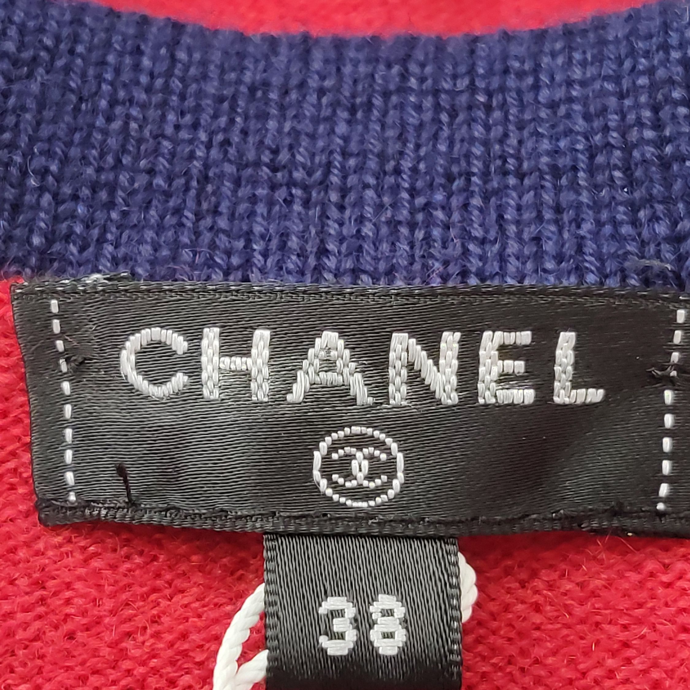Chanel Chanel Women it_38 Sweaters Size XS / US 0-2 / IT 36-38 - 11 Thumbnail