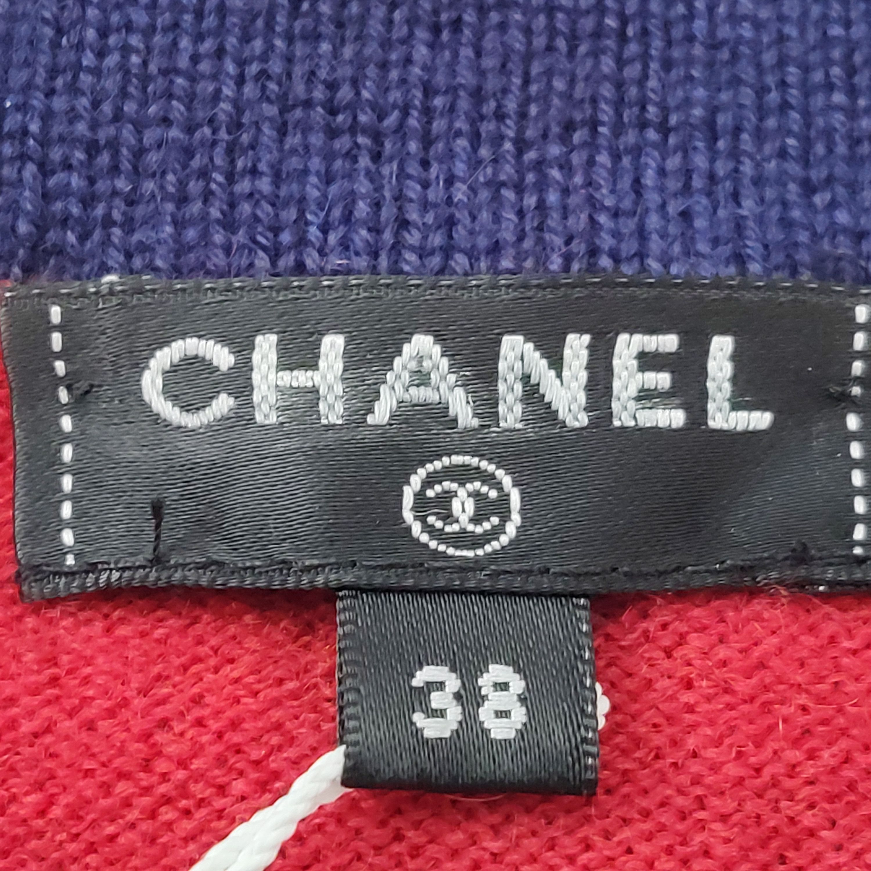 Chanel Chanel Women it_38 Sweaters Size XS / US 0-2 / IT 36-38 - 5 Thumbnail