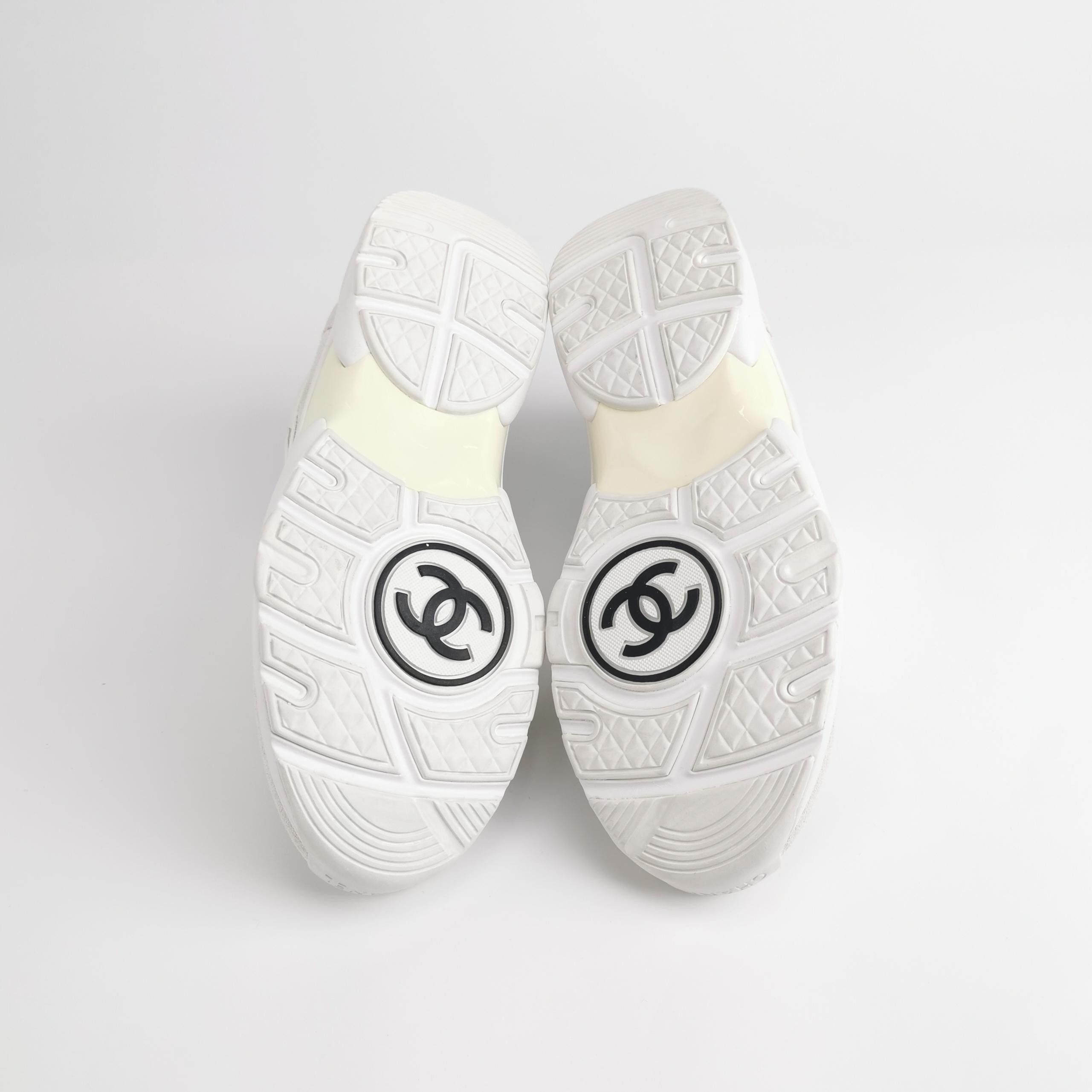 Chanel Chanel Women 7-5 Lowtop Sneakers Size US 7.5 / IT 37.5 - 5 Thumbnail