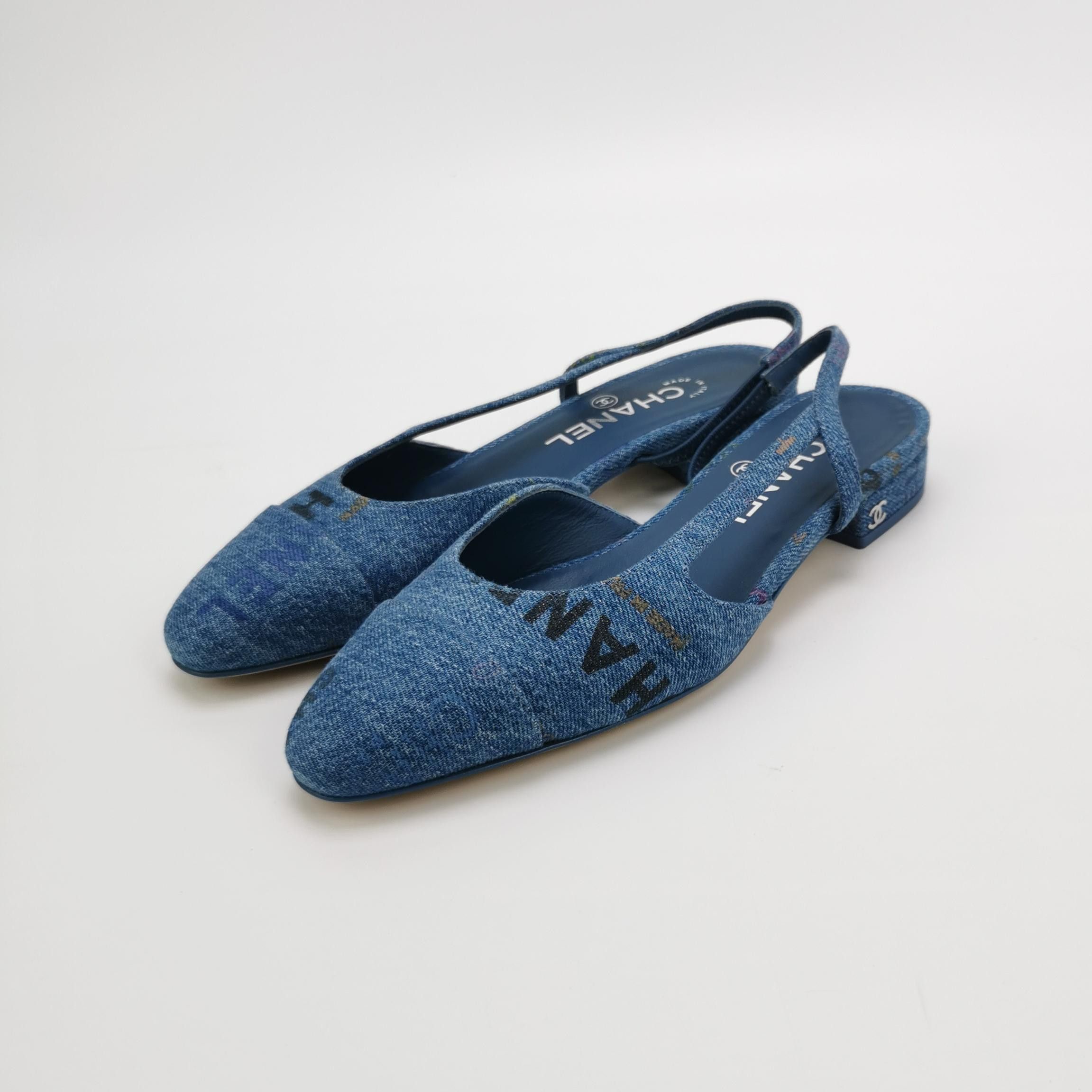 Chanel Chanel Women 6-5 Flats Size US 6.5 / IT 36.5 - 2 Thumbnail