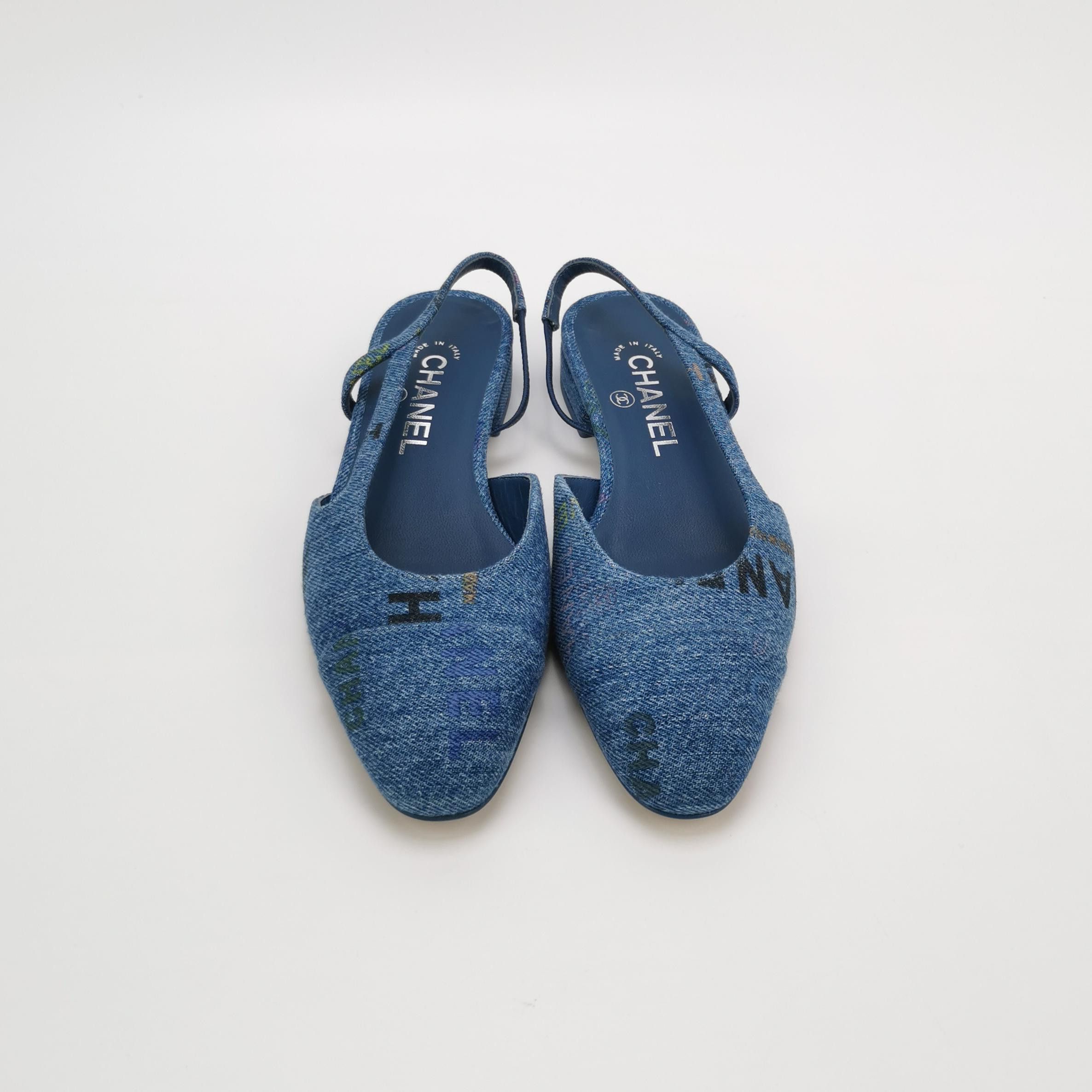 Chanel Chanel Women 6-5 Flats Size US 6.5 / IT 36.5 - 3 Thumbnail
