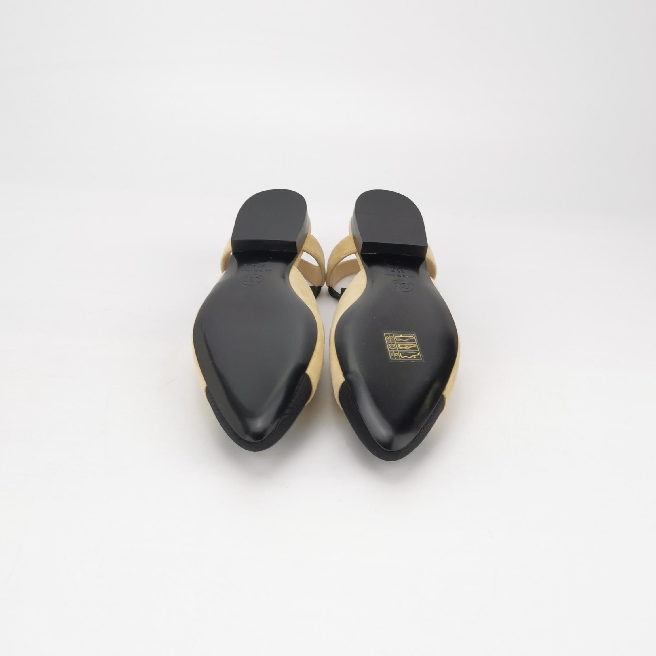 Chanel Chanel Women 5 Flats Size US 5 / IT 35 - 5 Thumbnail