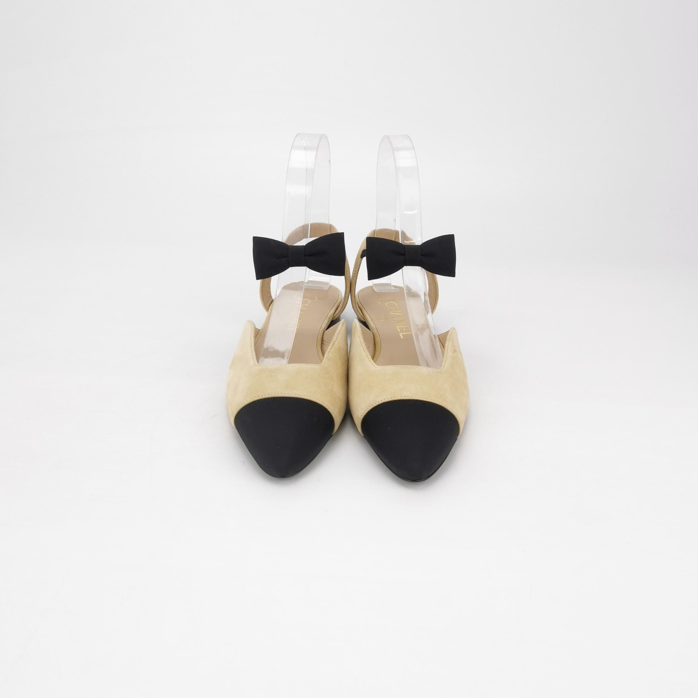 Chanel Chanel Women 5 Flats Size US 5 / IT 35 - 3 Thumbnail