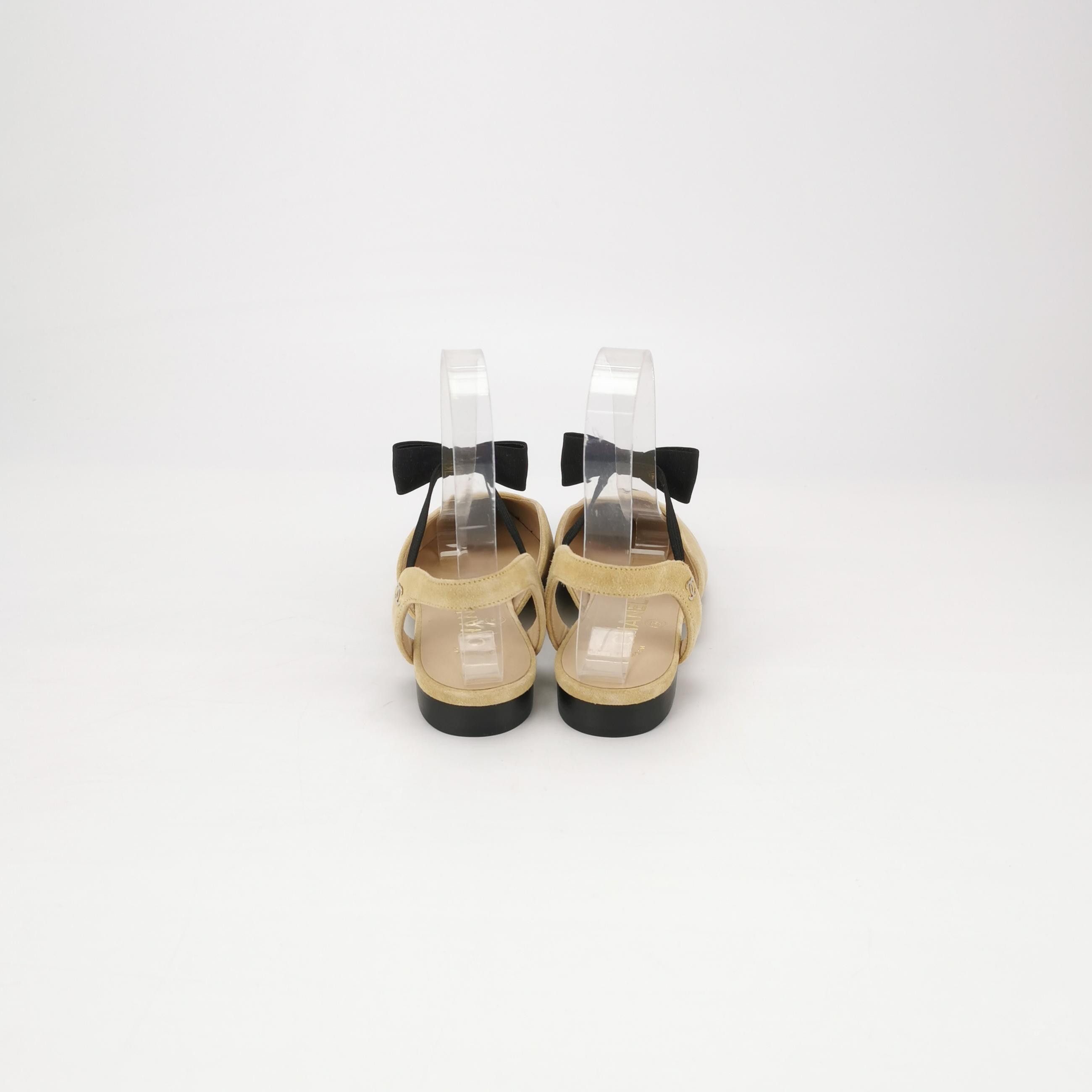 Chanel Chanel Women 5 Flats Size US 5 / IT 35 - 4 Thumbnail