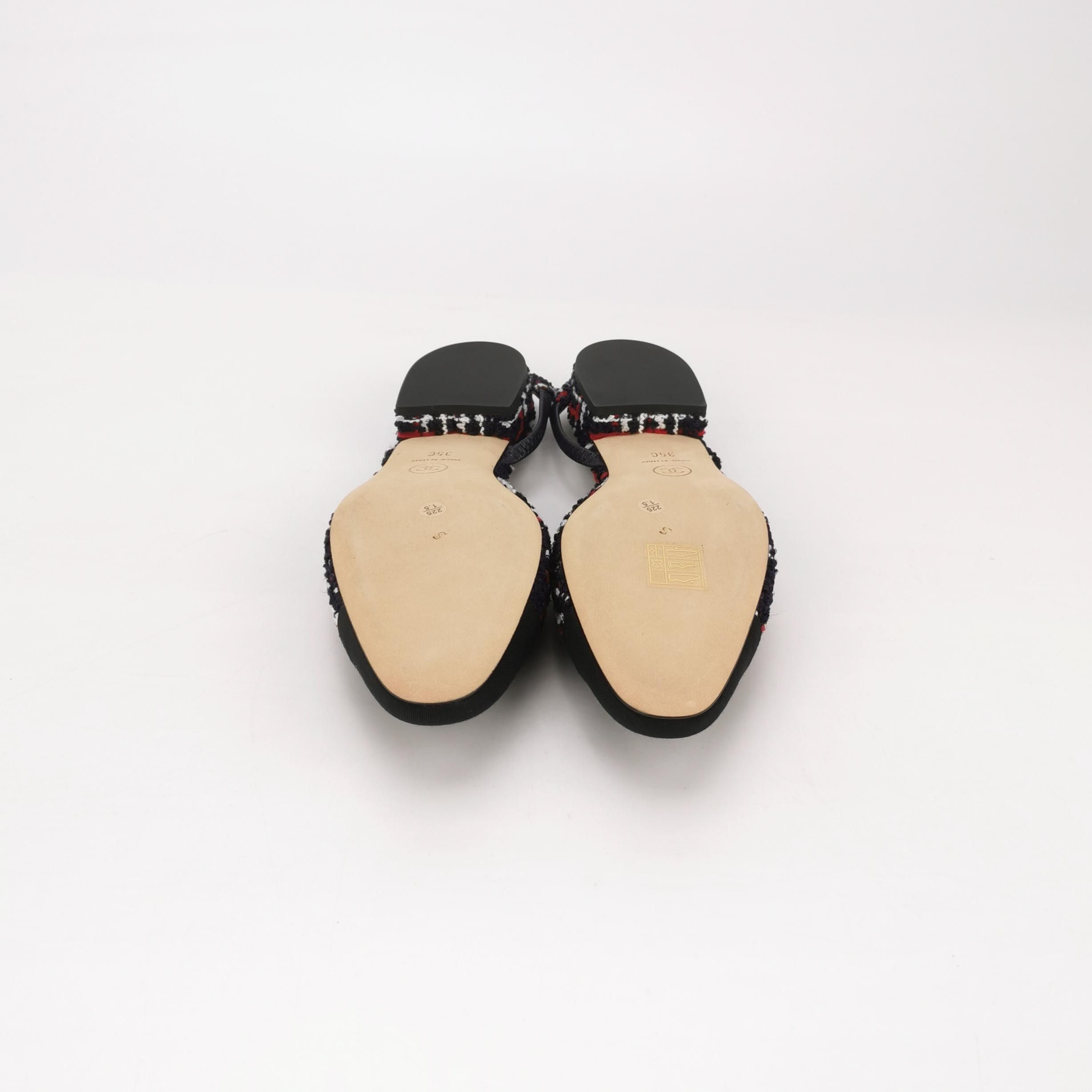 Chanel Chanel Women 5 Flats Size US 5 / IT 35 - 5 Thumbnail