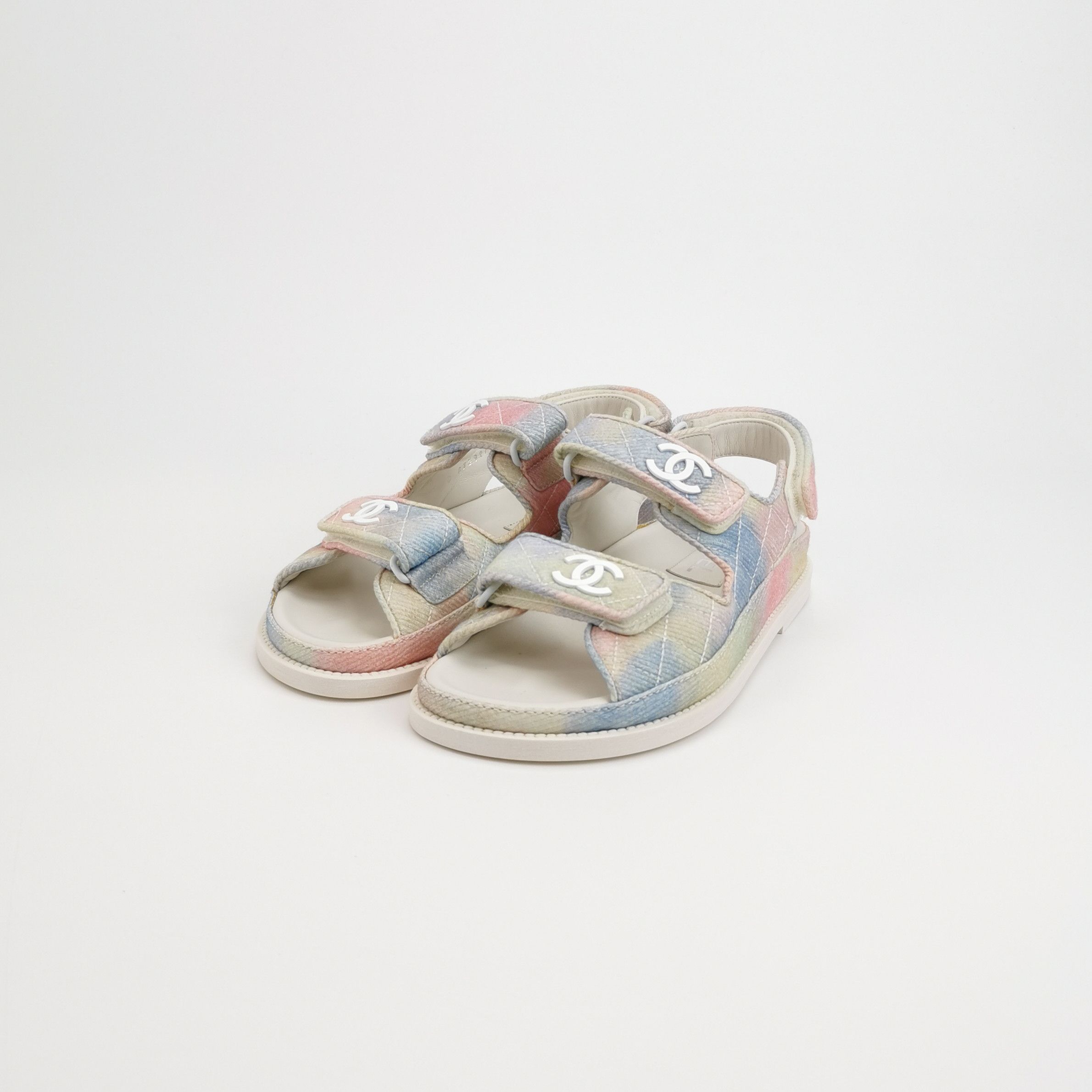 Chanel Chanel Women 5 Sandals Size US 5 / IT 35 - 2 Thumbnail