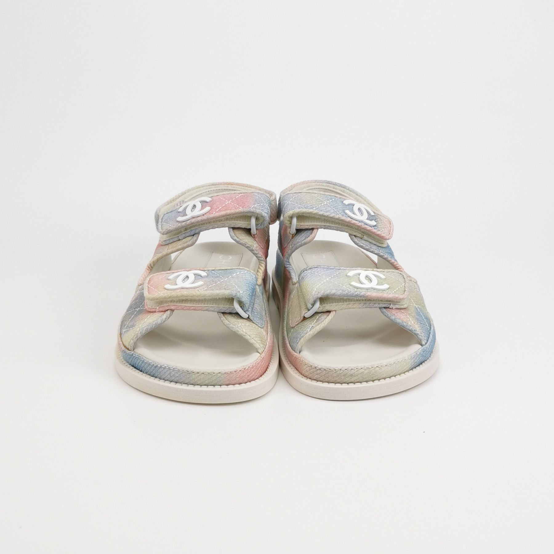 Chanel Chanel Women 5 Sandals Size US 5 / IT 35 - 3 Thumbnail