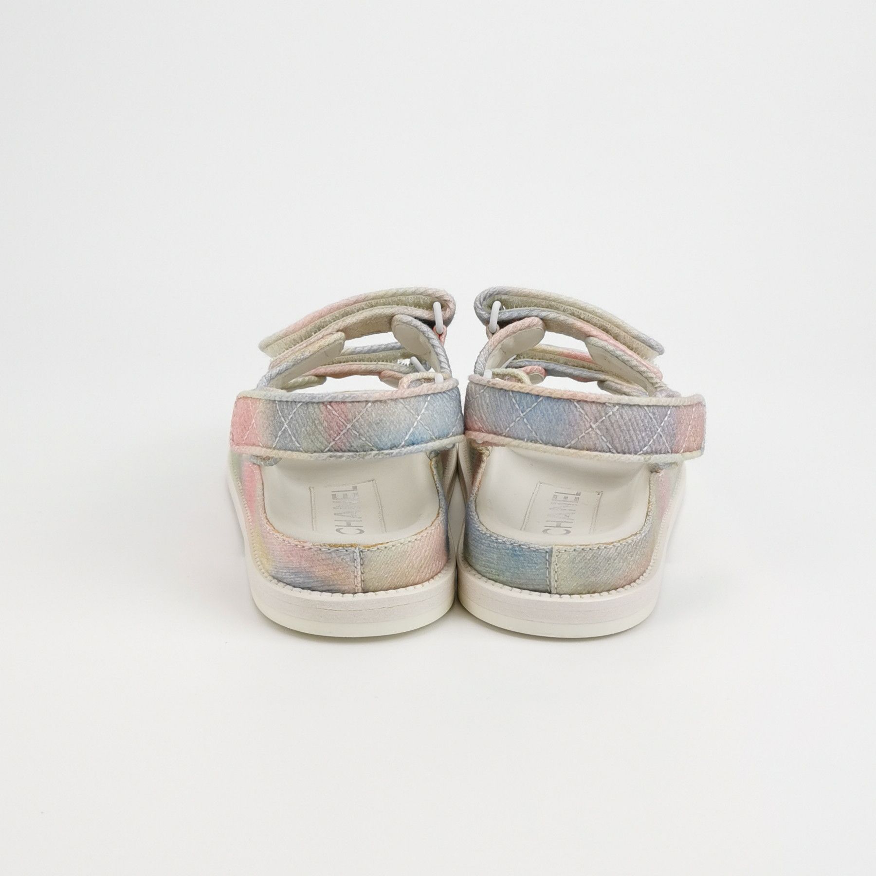 Chanel Chanel Women 5 Sandals Size US 5 / IT 35 - 4 Thumbnail