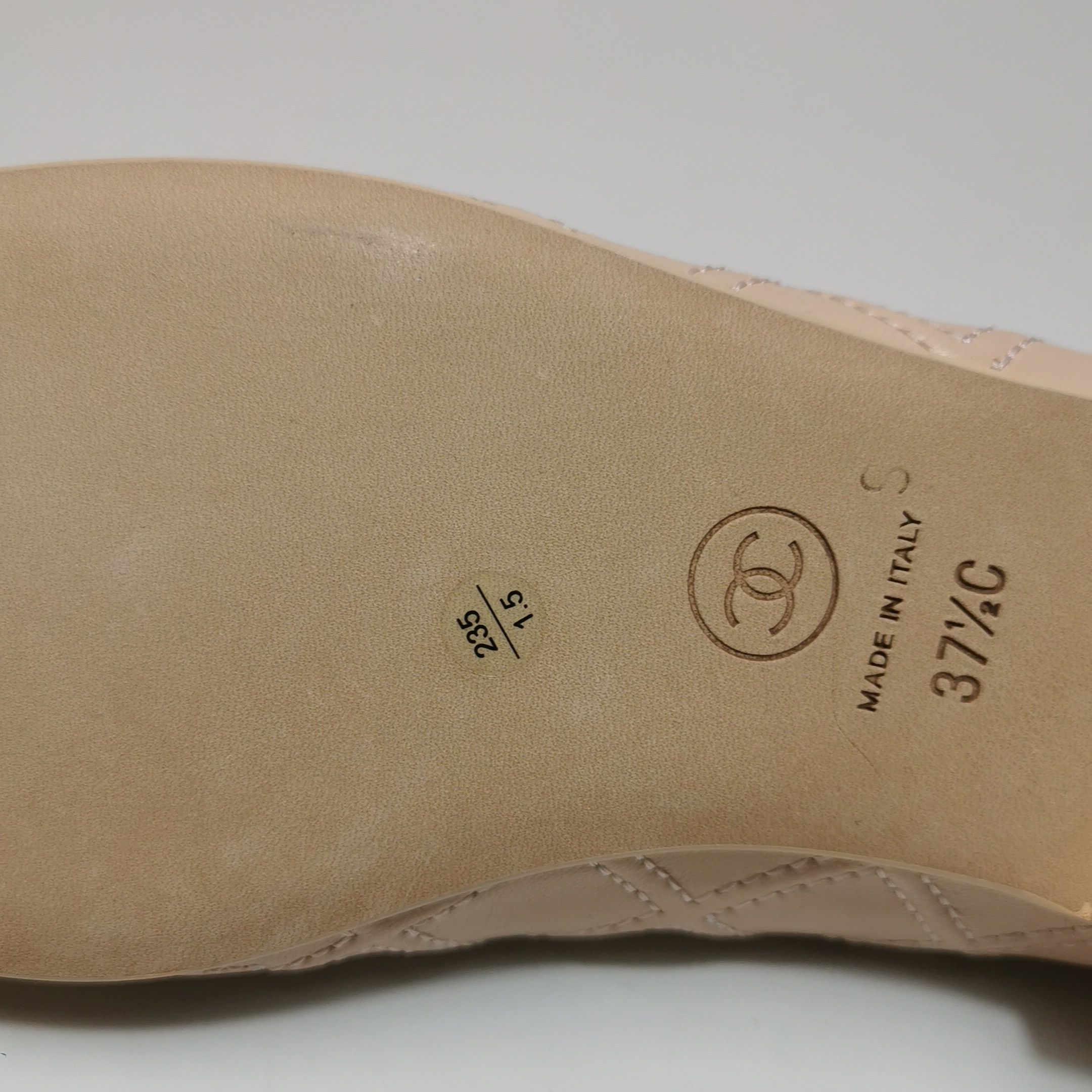 Chanel Chanel Women 7-5 Flats Size US 7.5 / IT 37.5 - 11 Thumbnail