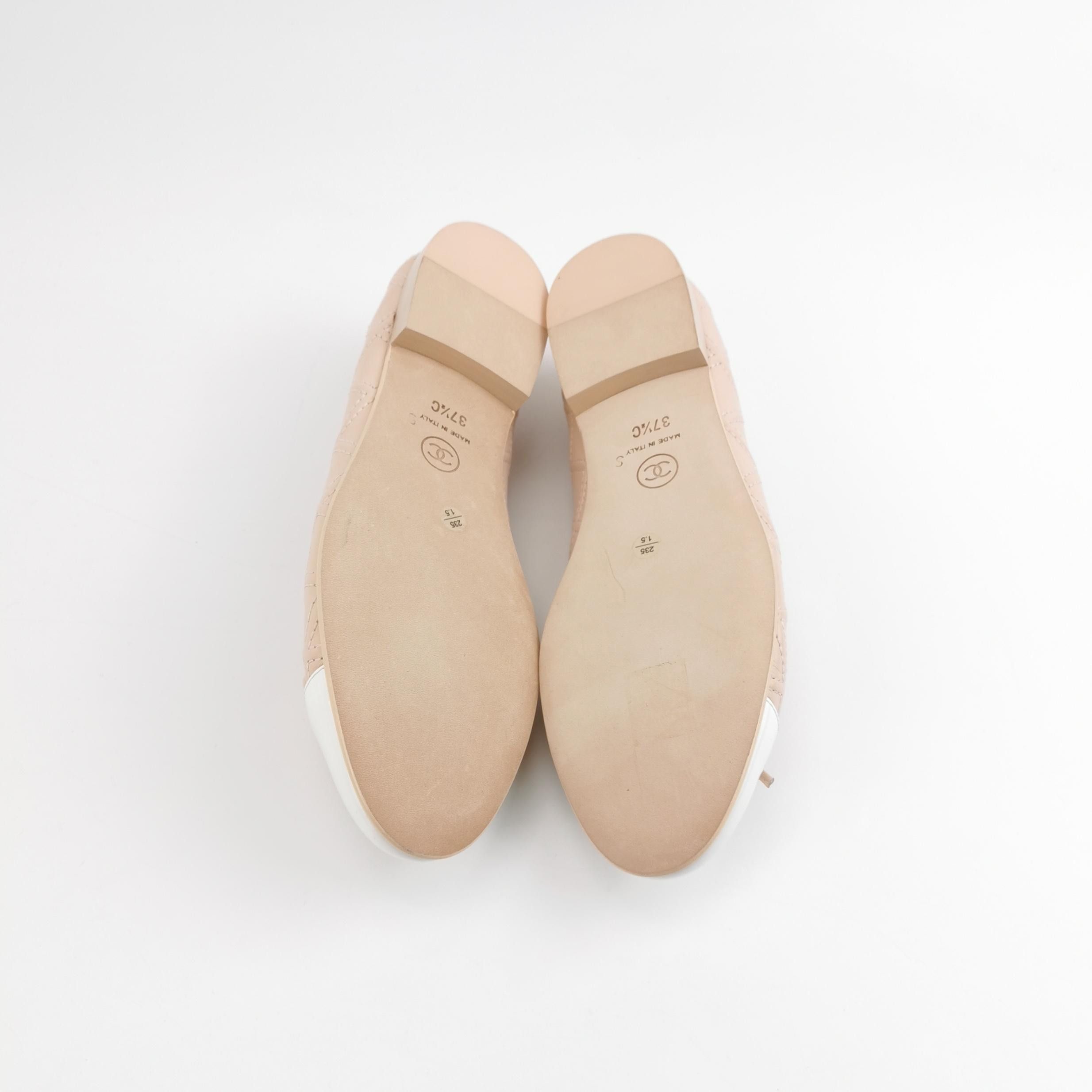 Chanel Chanel Women 7-5 Flats Size US 7.5 / IT 37.5 - 5 Thumbnail