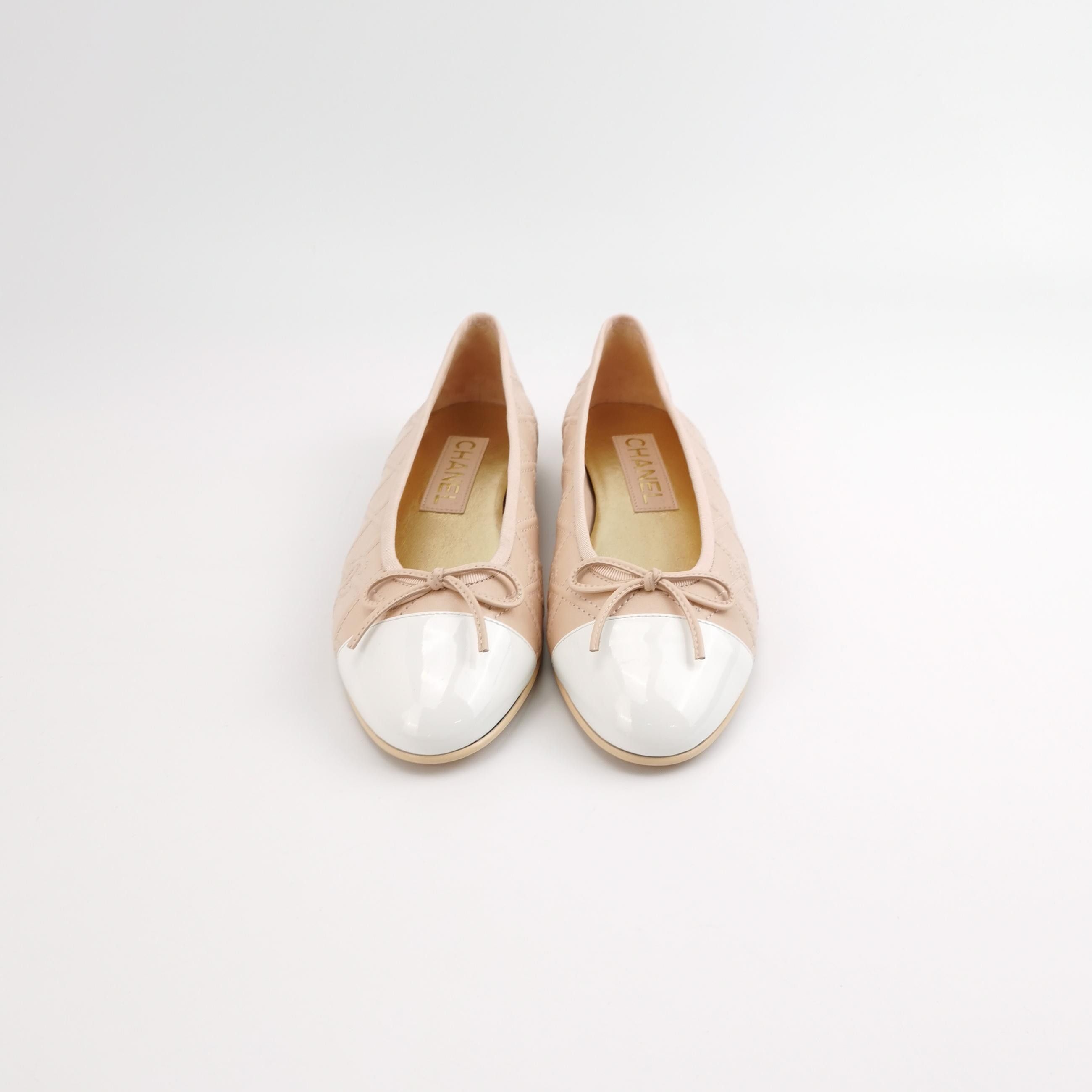 Chanel Chanel Women 7-5 Flats Size US 7.5 / IT 37.5 - 3 Thumbnail