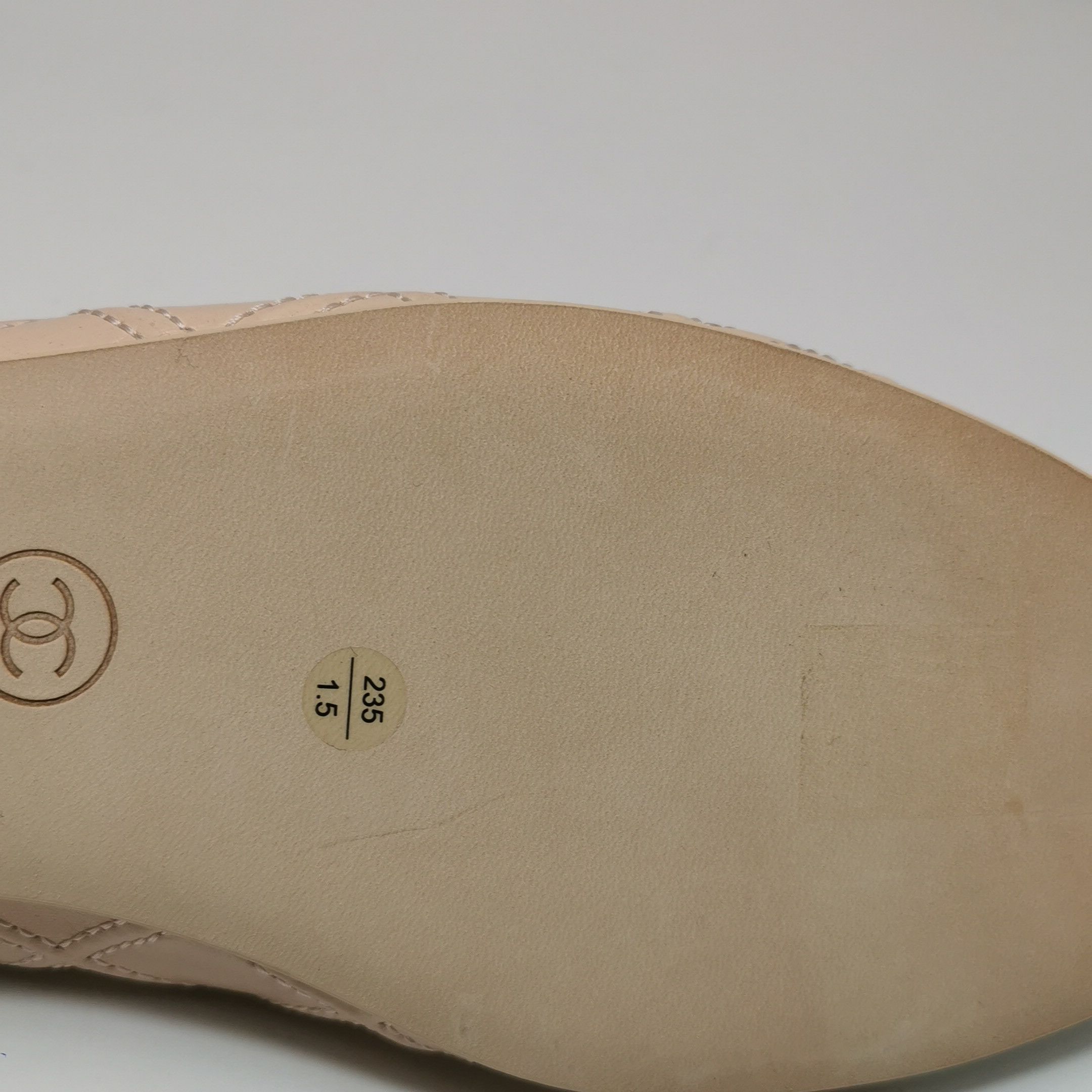 Chanel Chanel Women 7-5 Flats Size US 7.5 / IT 37.5 - 10 Thumbnail