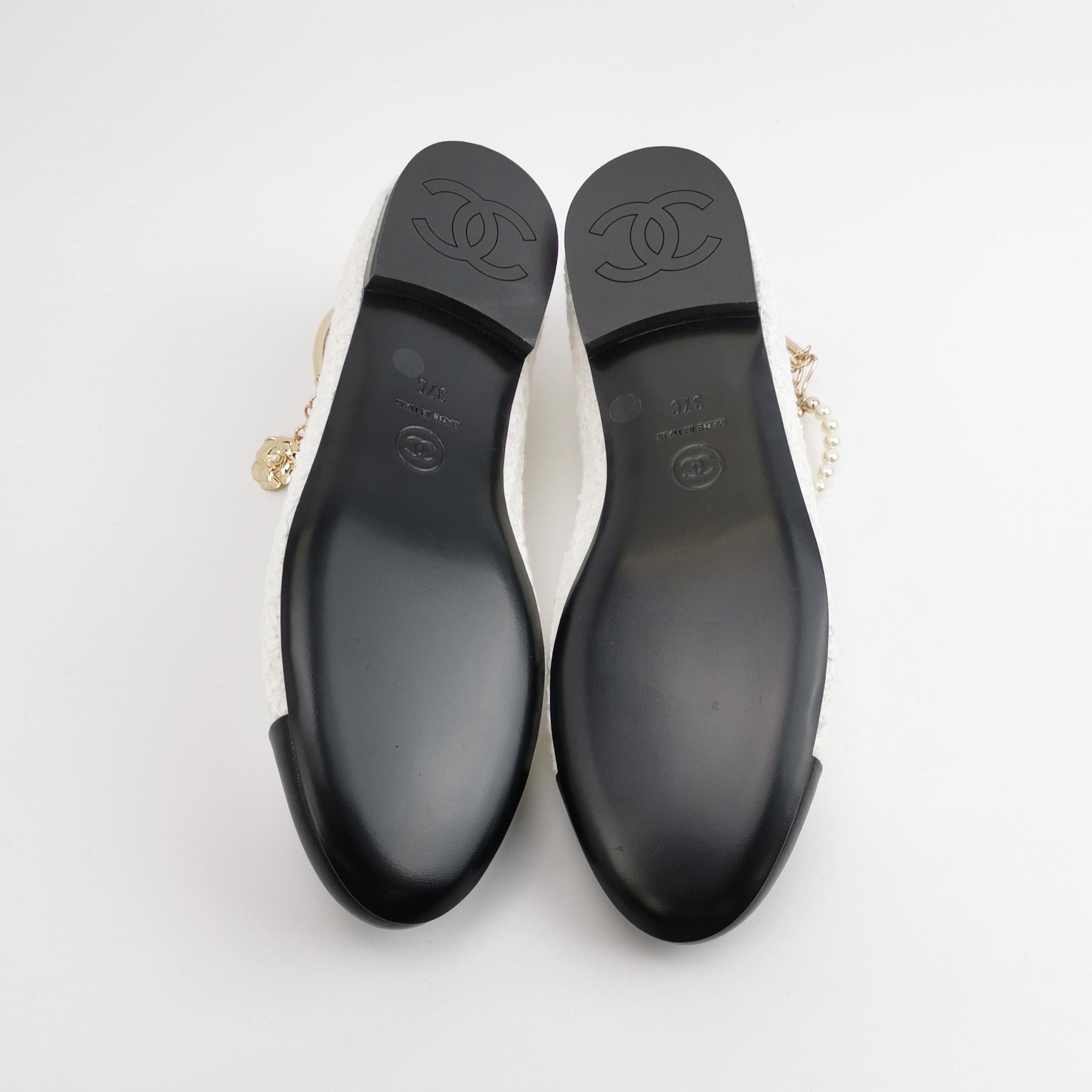 Chanel Chanel Women 7 Flats Size US 7 / IT 37 - 5 Thumbnail