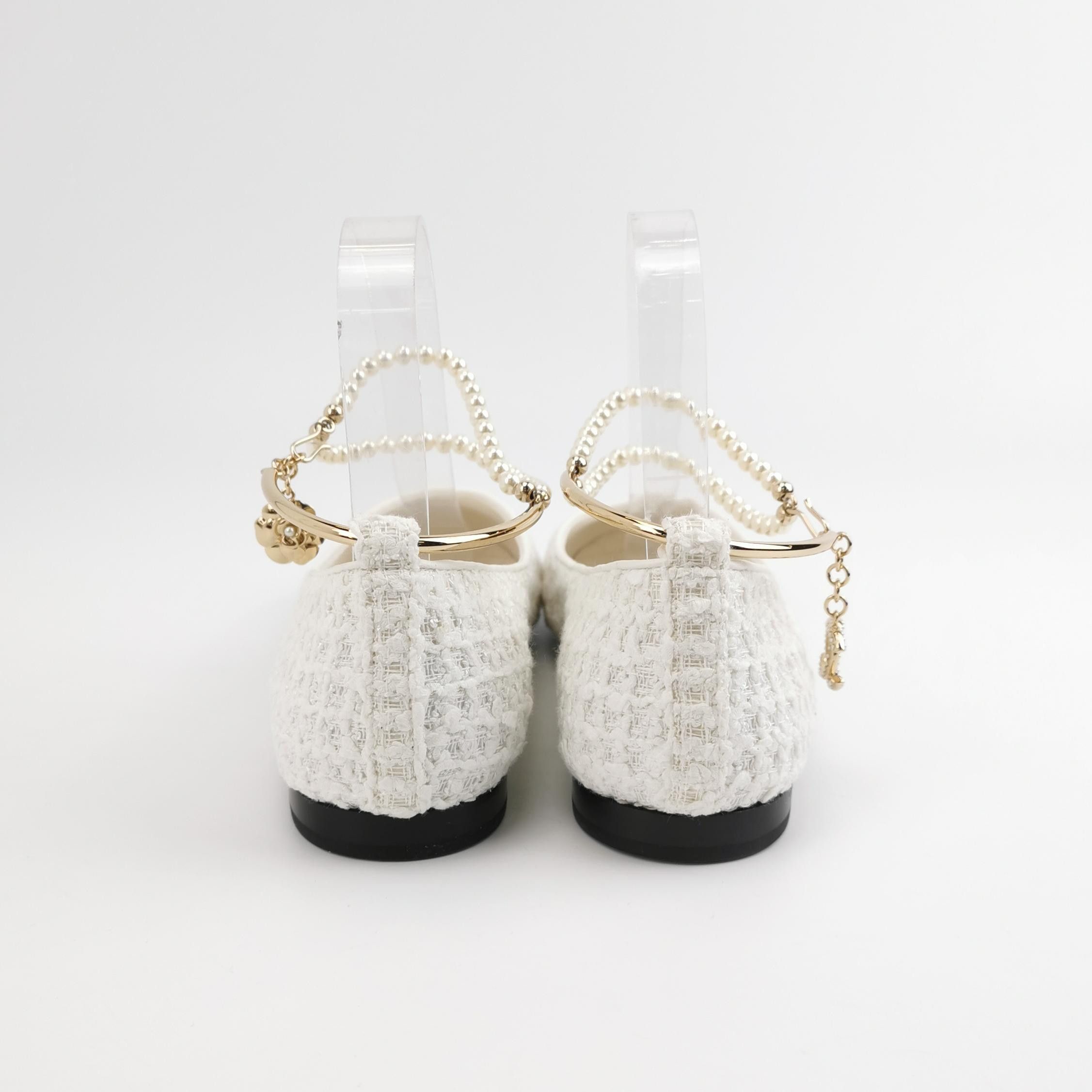 Chanel Chanel Women 7 Flats Size US 7 / IT 37 - 4 Thumbnail