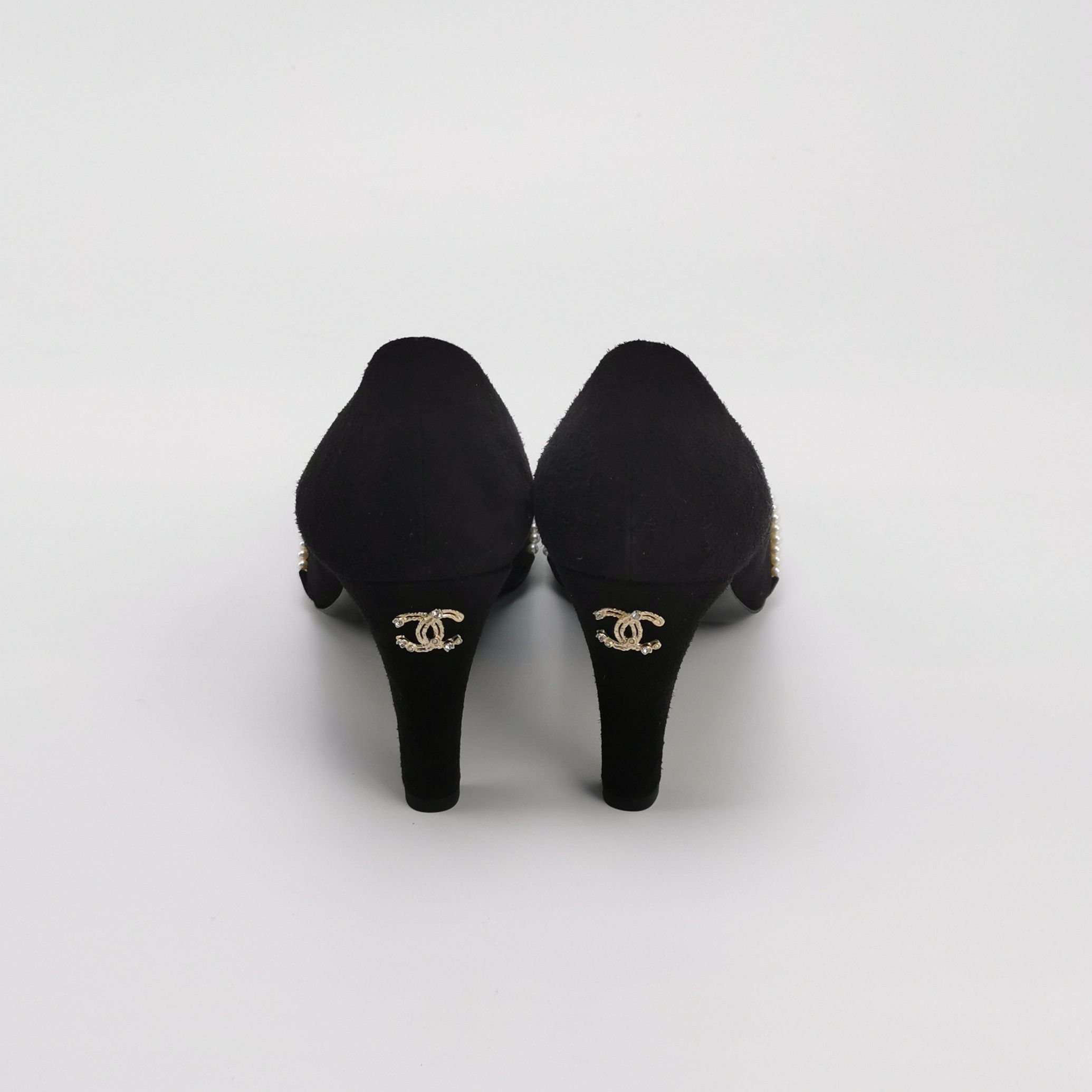 Chanel Chanel Women 8-5 Heels Size US 8.5 / IT 38.5 - 4 Thumbnail