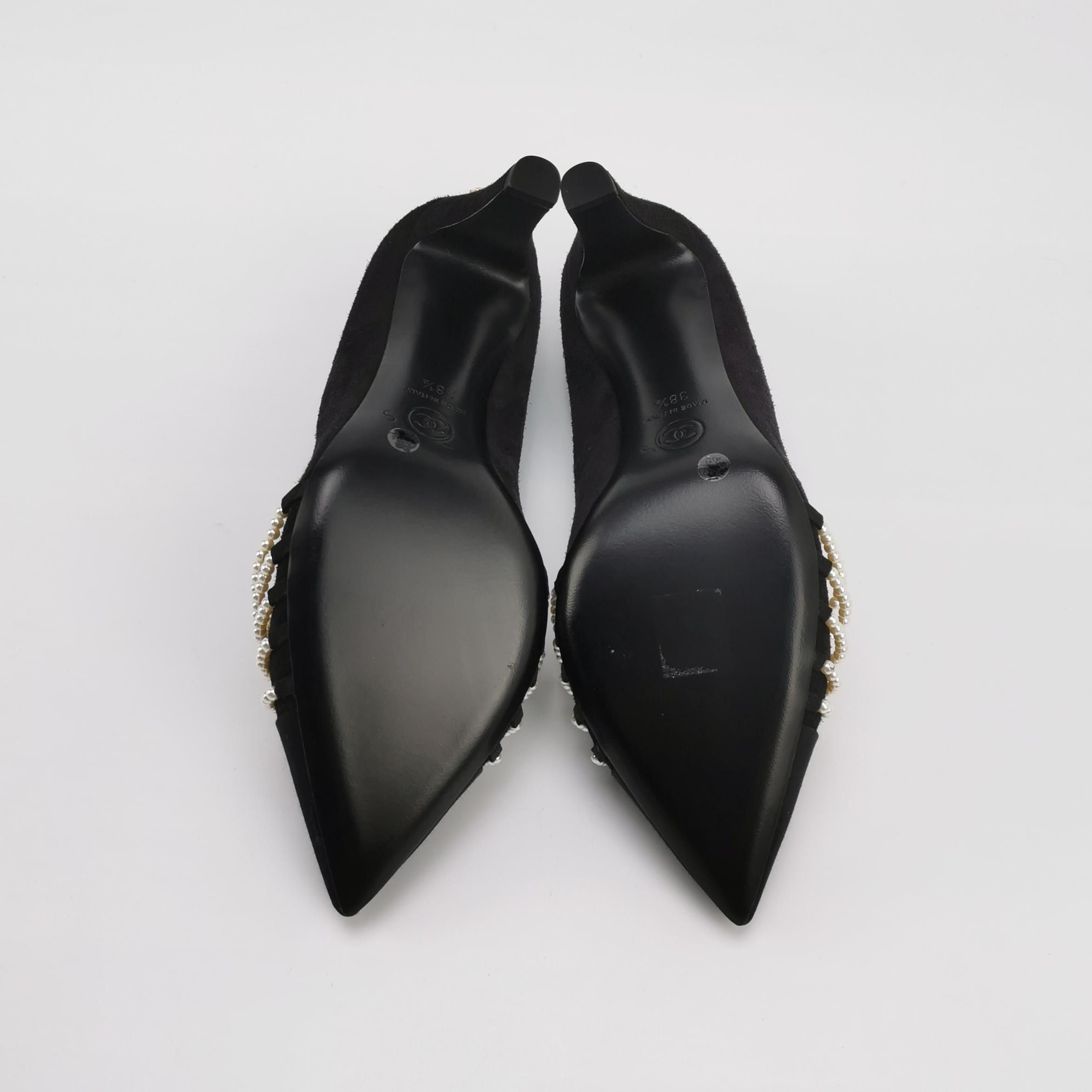Chanel Chanel Women 8-5 Heels Size US 8.5 / IT 38.5 - 5 Thumbnail