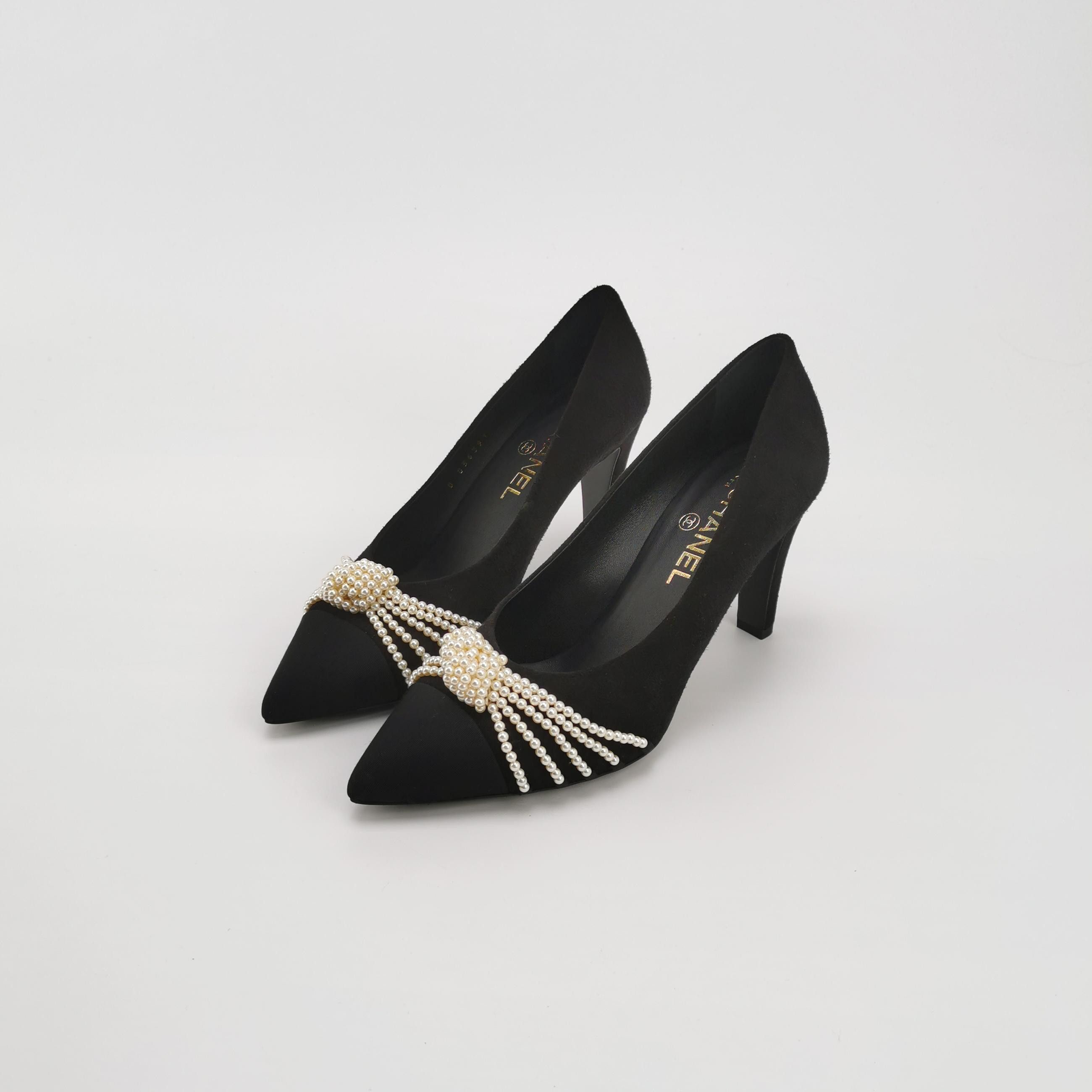 Chanel Chanel Women 8-5 Heels Size US 8.5 / IT 38.5 - 2 Thumbnail