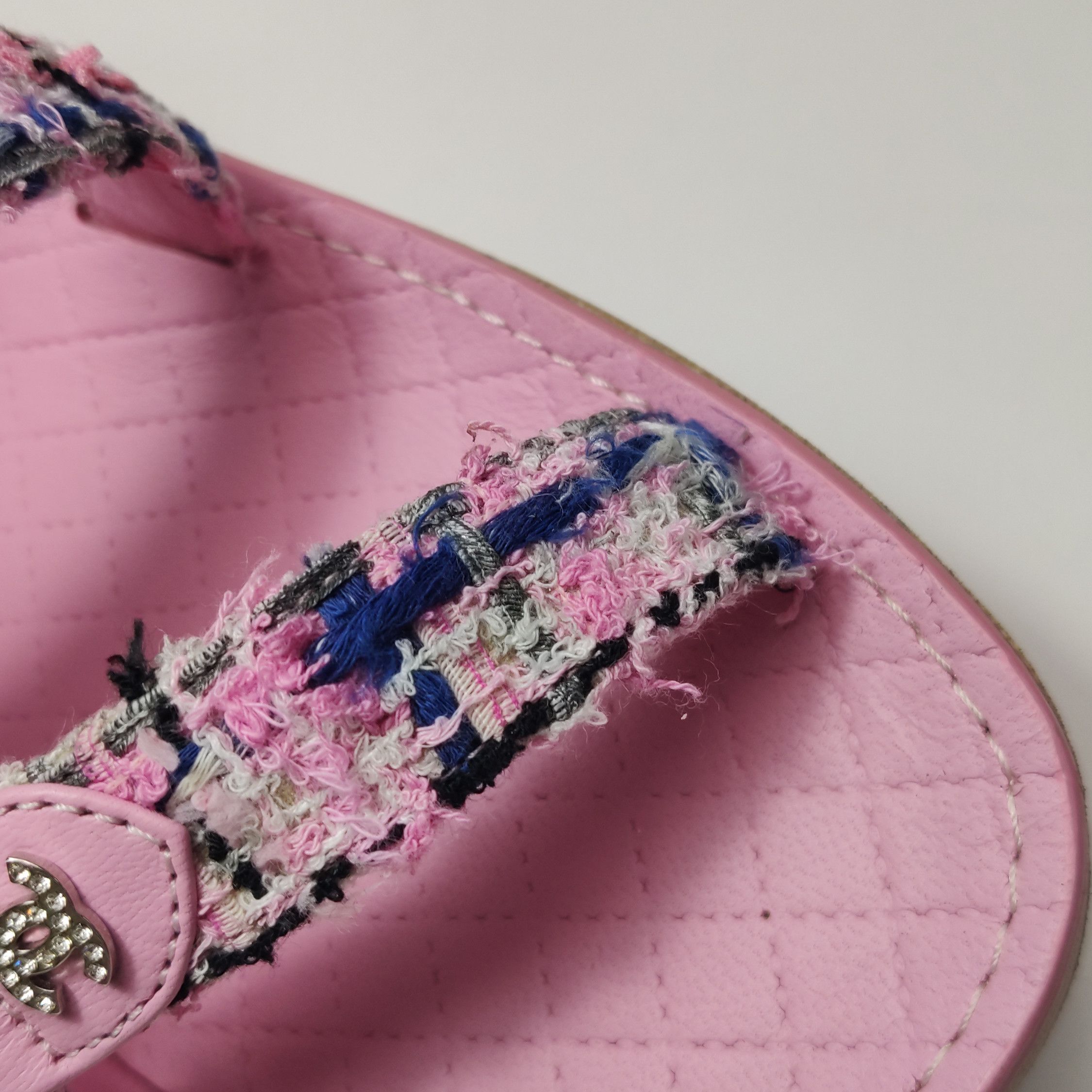 Chanel Chanel Women 6-5 Sandals Size US 6.5 / IT 36.5 - 8 Thumbnail