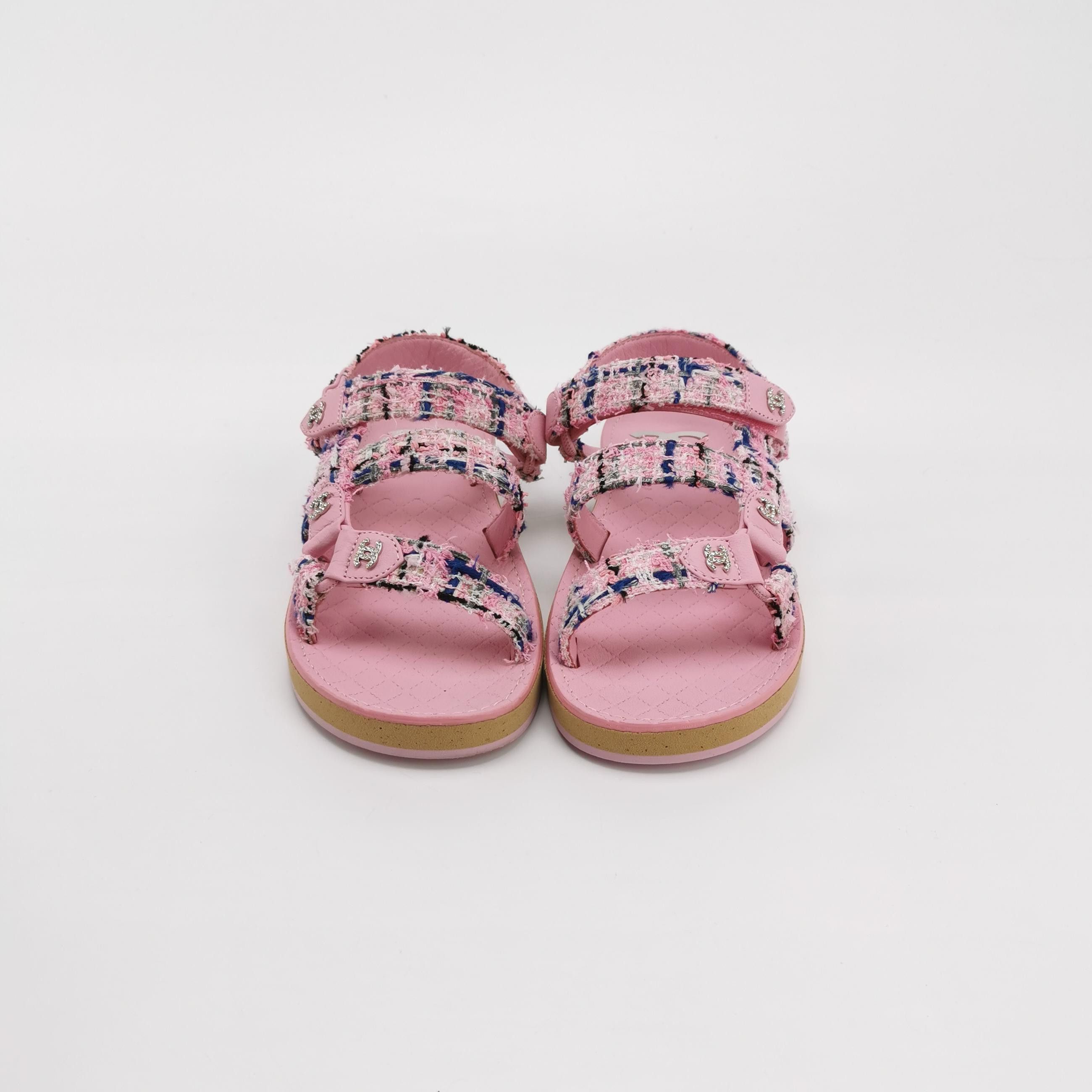 Chanel Chanel Women 6-5 Sandals Size US 6.5 / IT 36.5 - 3 Thumbnail
