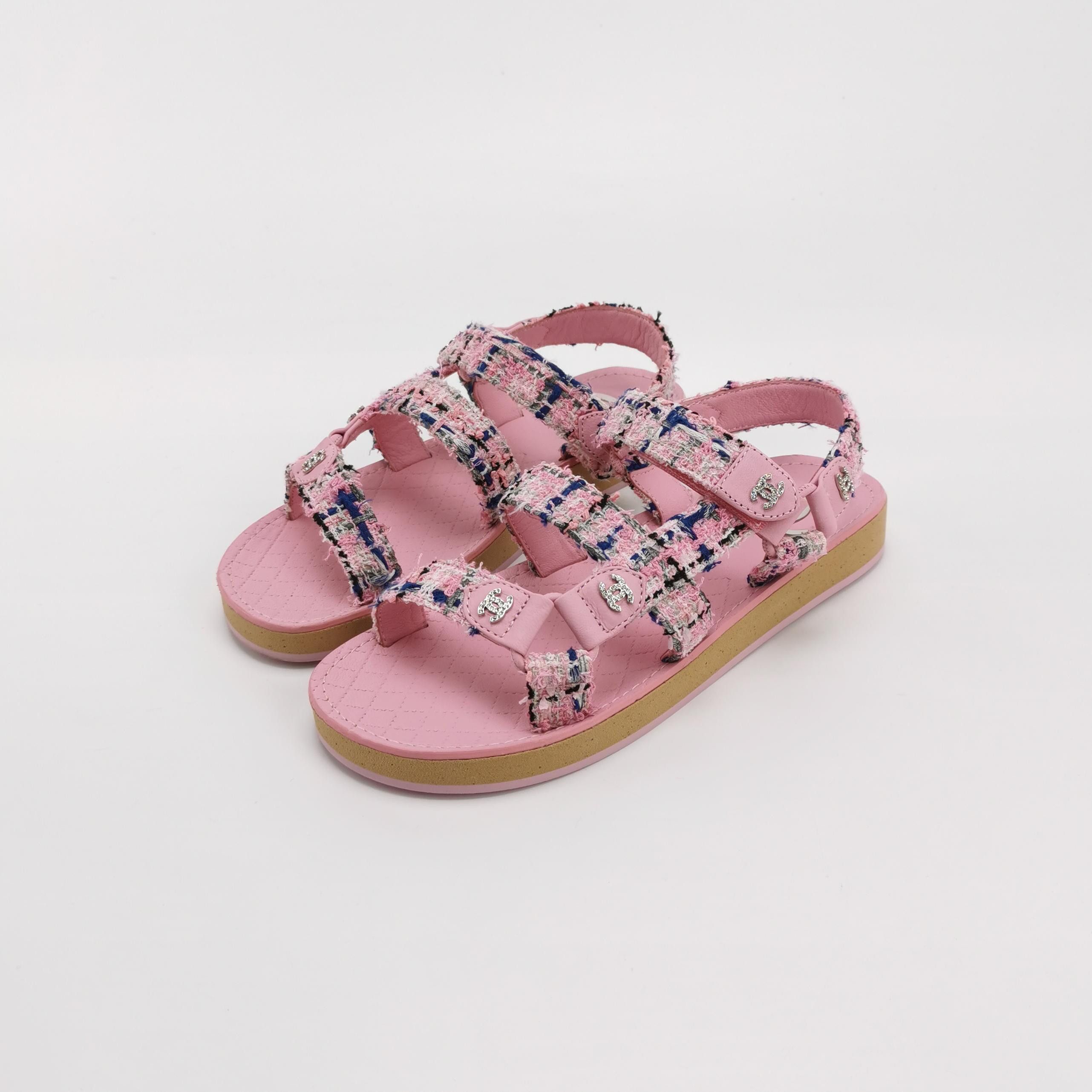 Chanel Chanel Women 6-5 Sandals Size US 6.5 / IT 36.5 - 2 Thumbnail