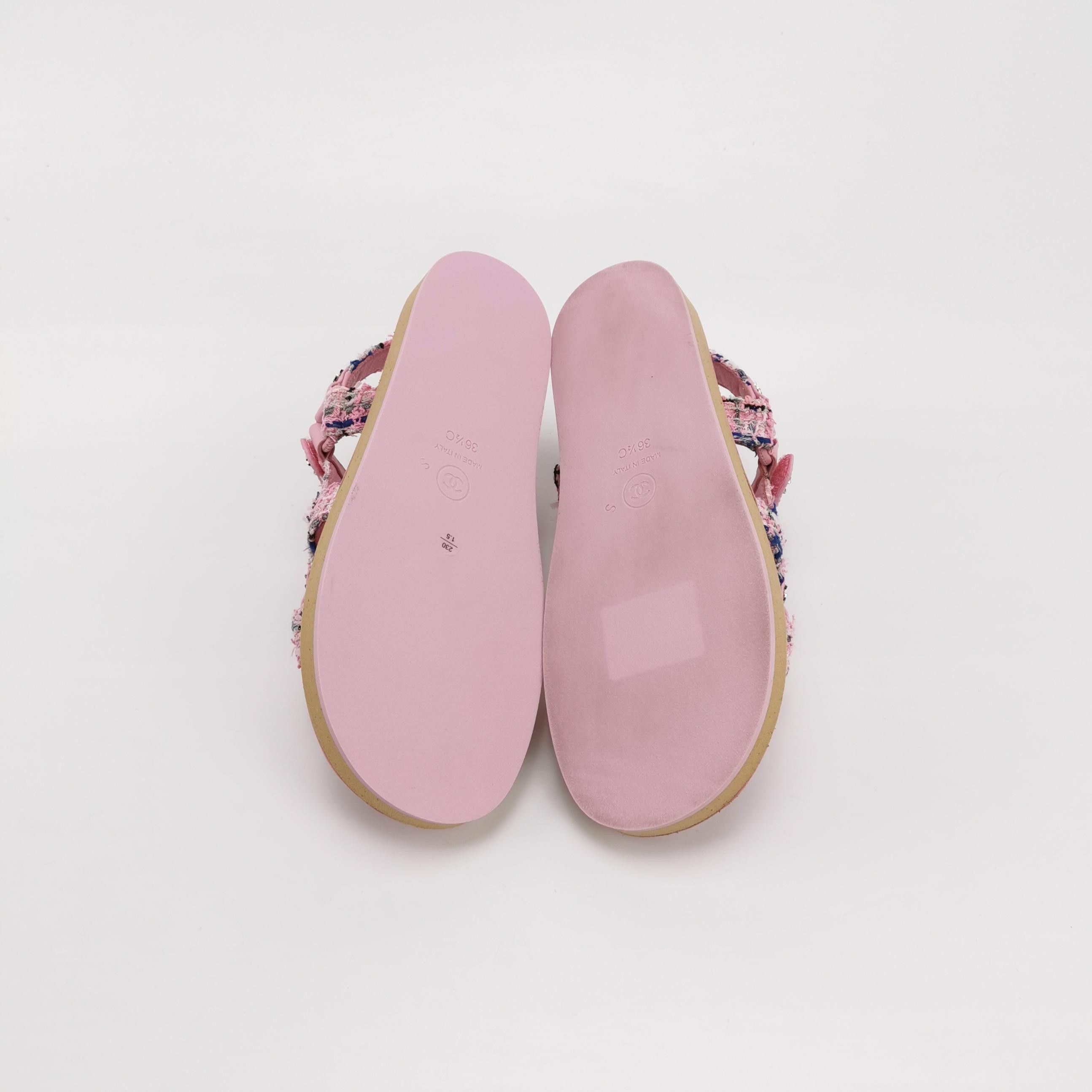 Chanel Chanel Women 6-5 Sandals Size US 6.5 / IT 36.5 - 5 Thumbnail