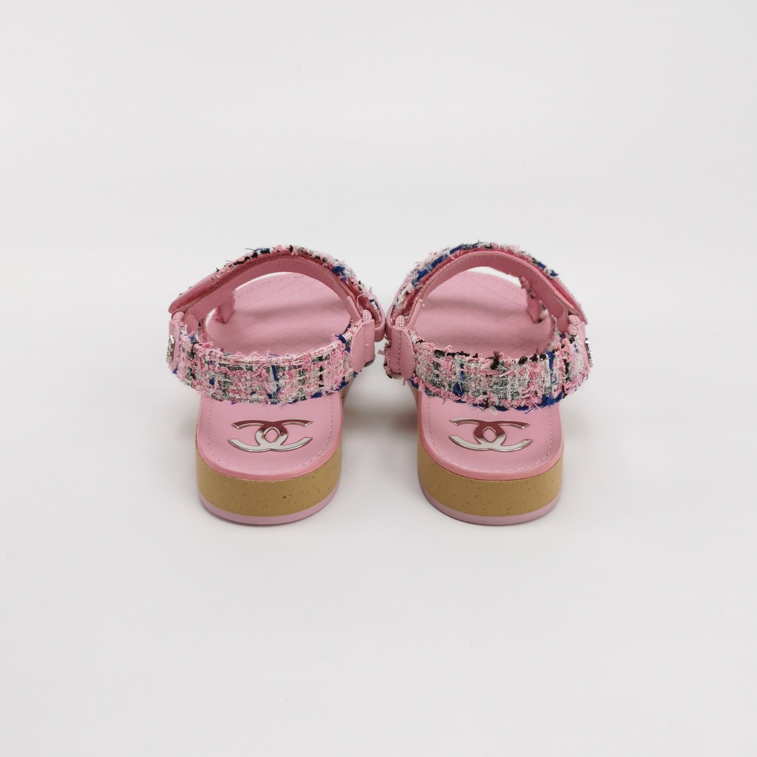 Chanel Chanel Women 6-5 Sandals Size US 6.5 / IT 36.5 - 4 Thumbnail