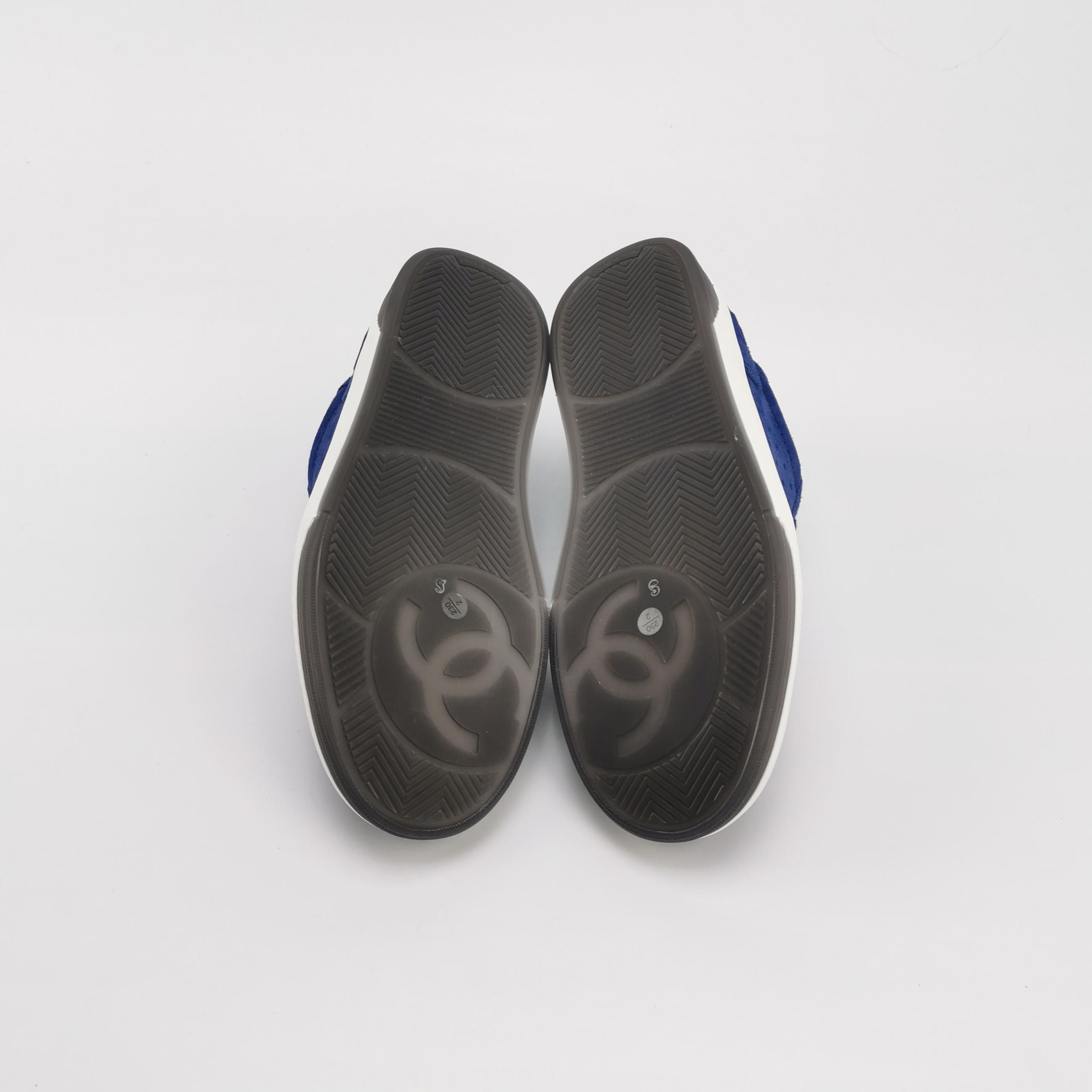 Chanel Chanel Women 6-5 Lowtop Sneakers Size US 6.5 / IT 36.5 - 5 Thumbnail