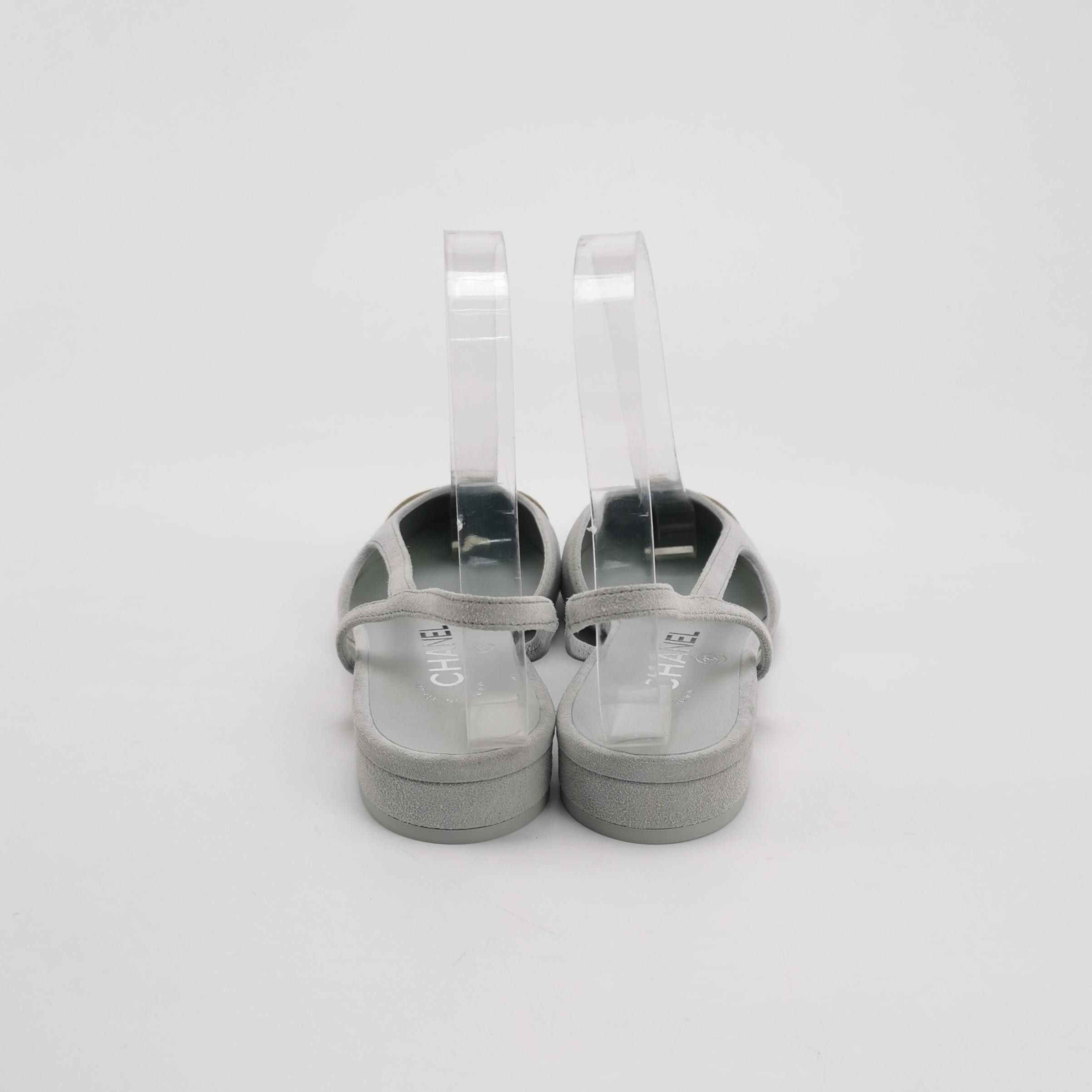 Chanel Chanel Women 5 Flats Size US 5 / IT 35 - 4 Thumbnail