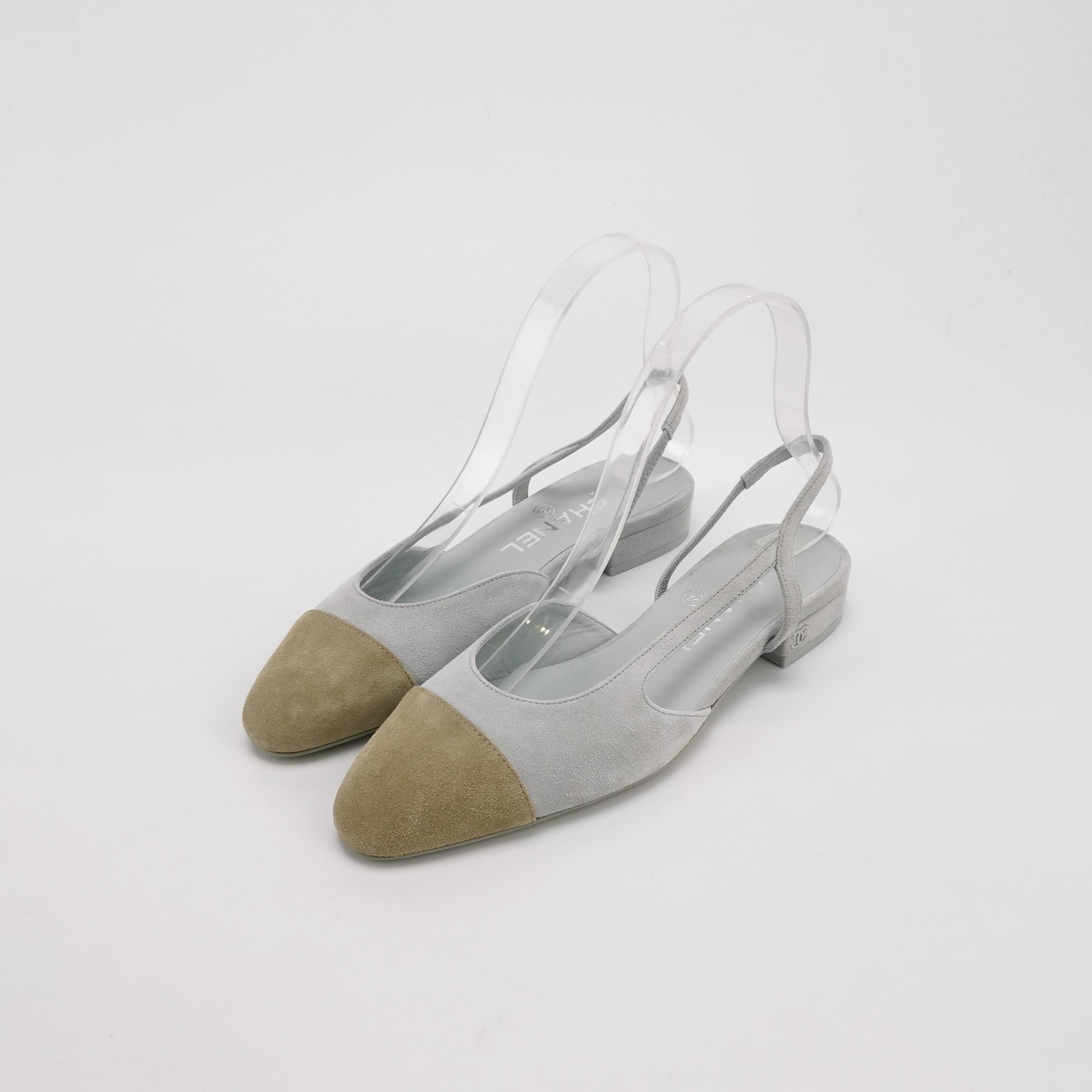 Chanel Chanel Women 5 Flats Size US 5 / IT 35 - 2 Thumbnail