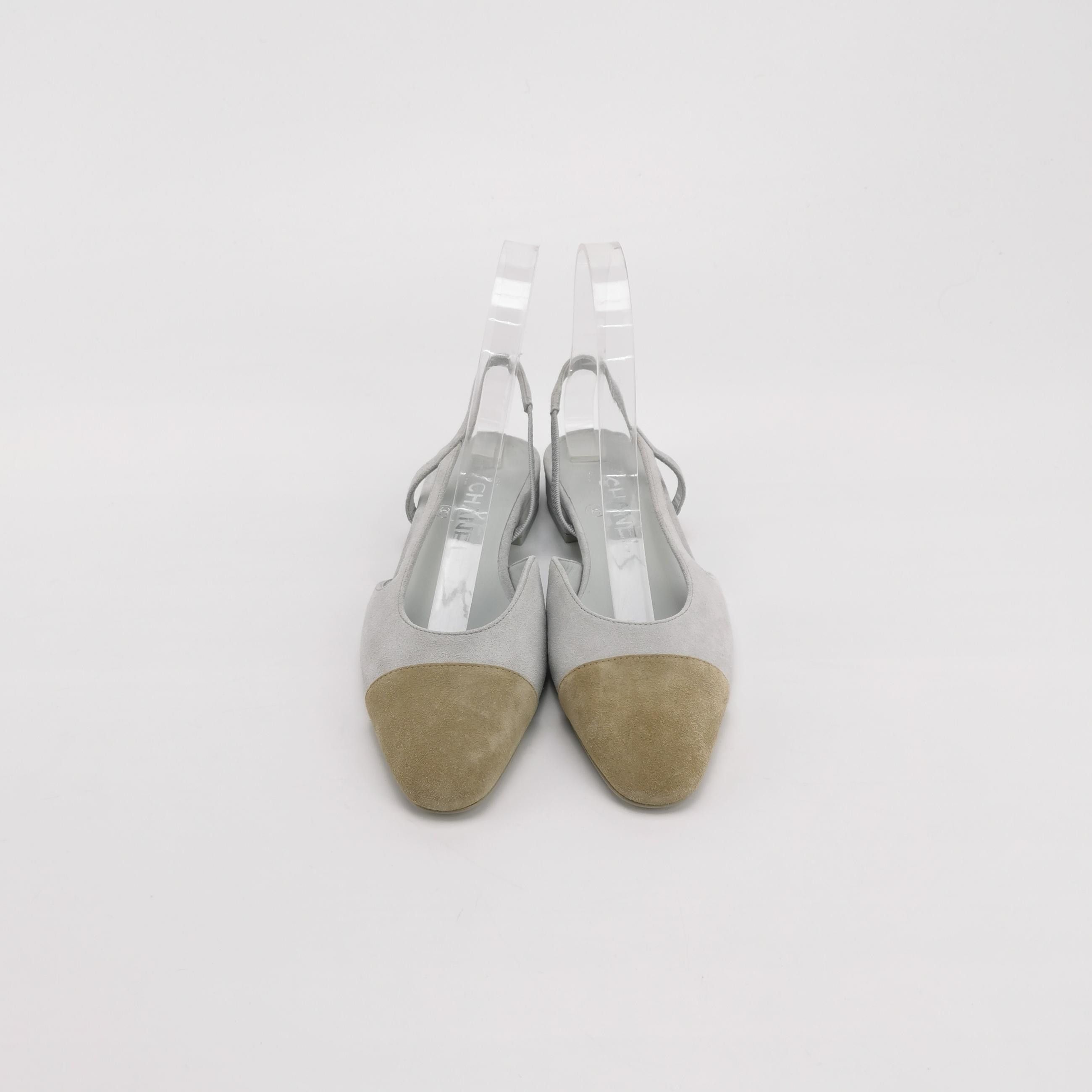 Chanel Chanel Women 5 Flats Size US 5 / IT 35 - 3 Thumbnail