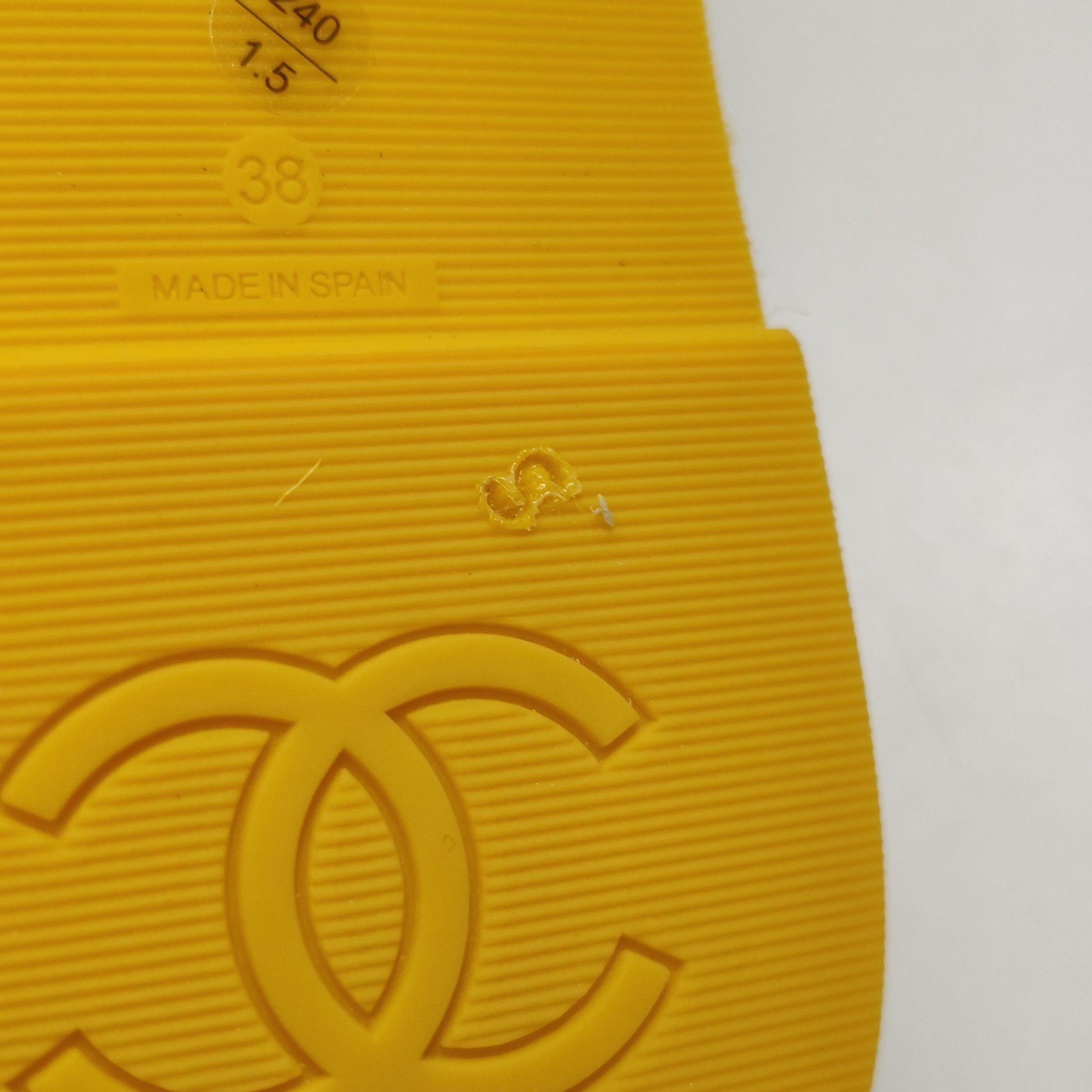 Chanel Chanel Women 8 Sandals Size US 8 / IT 38 - 10 Thumbnail