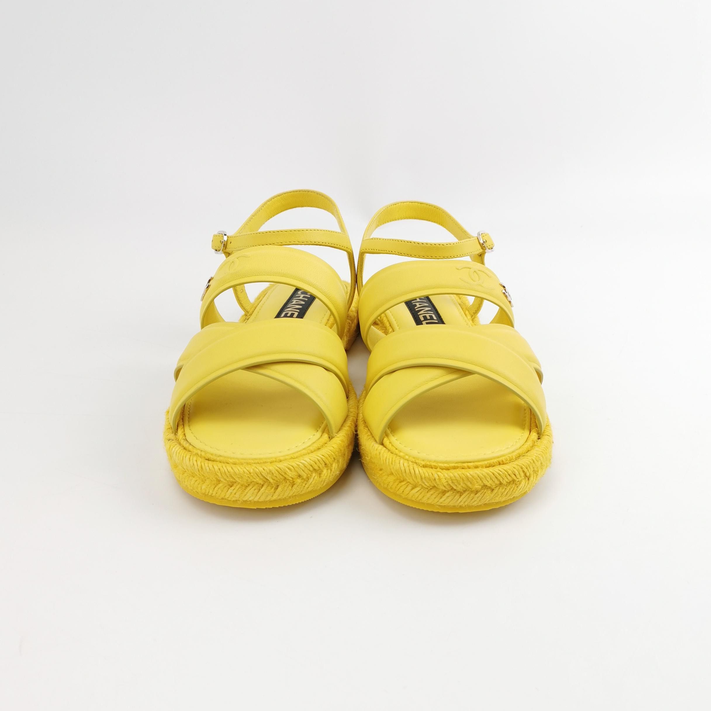 Chanel Chanel Women 8 Sandals Size US 8 / IT 38 - 3 Thumbnail