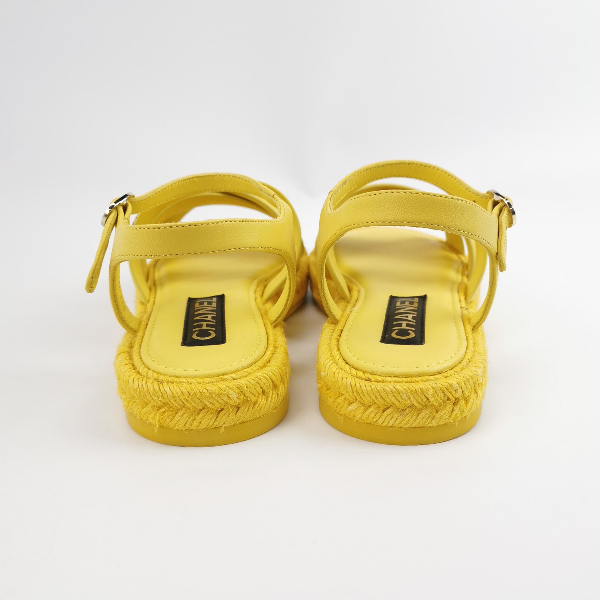Chanel Chanel Women 8 Sandals Size US 8 / IT 38 - 4 Thumbnail