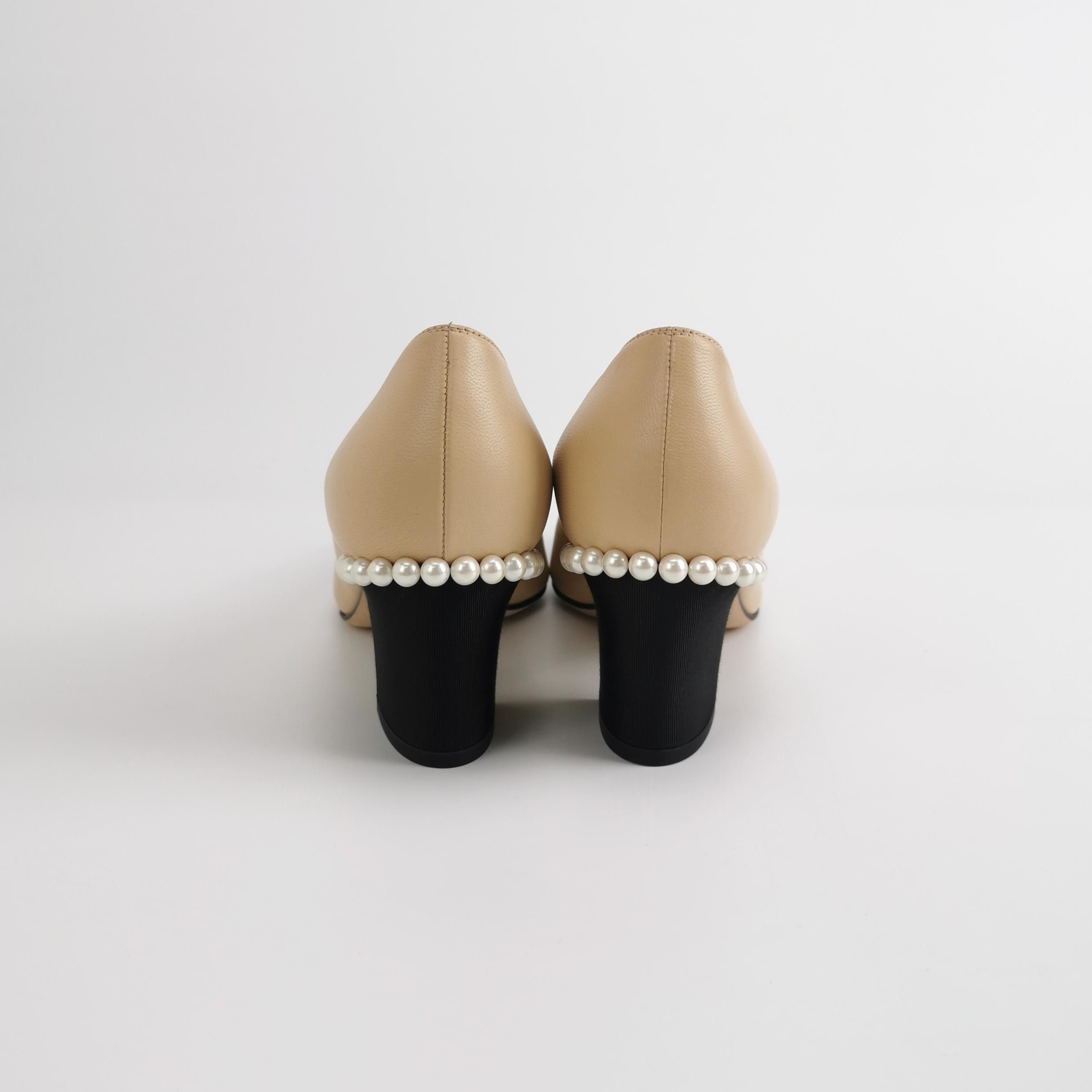Chanel Chanel Women 8-5 Heels Size US 8.5 / IT 38.5 - 4 Thumbnail