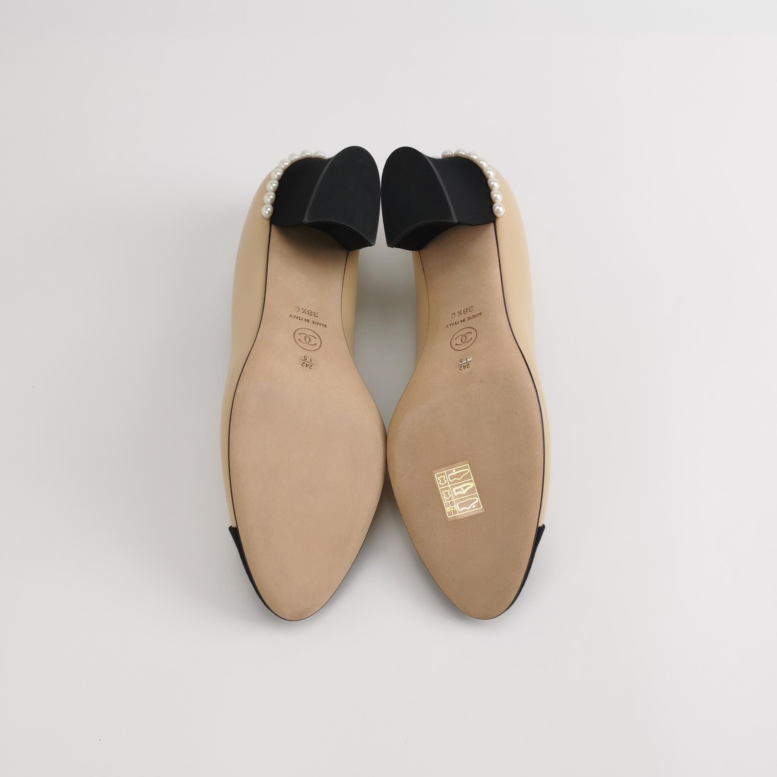 Chanel Chanel Women 8-5 Heels Size US 8.5 / IT 38.5 - 5 Thumbnail