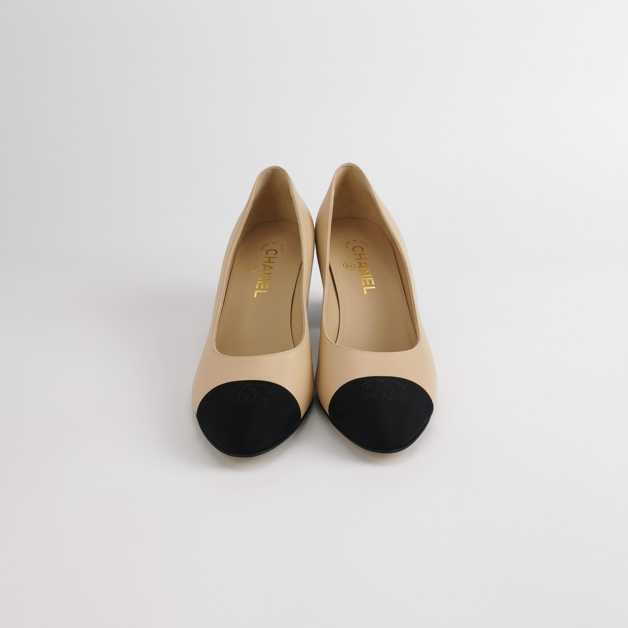 Chanel Chanel Women 8-5 Heels Size US 8.5 / IT 38.5 - 3 Thumbnail